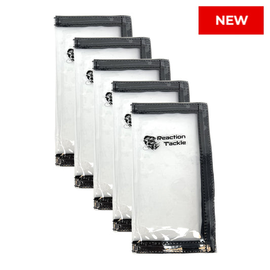 Reaction Tackle Fishing Lure Wraps – 5 PK Large for fishing (1 view)