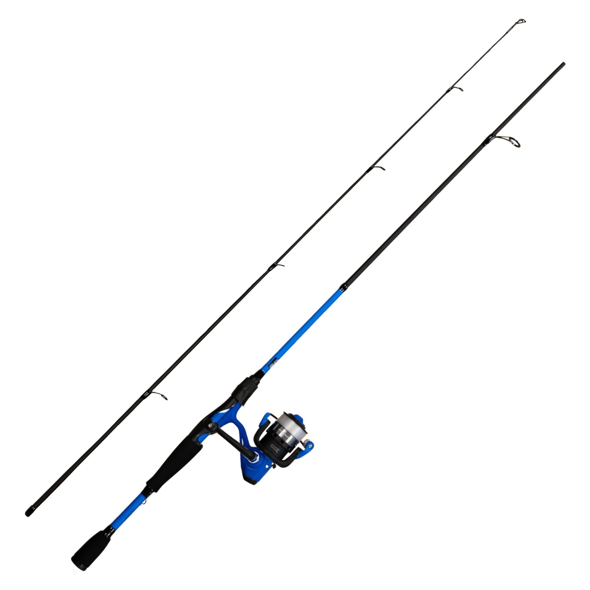 Reaction Tackle Fishing Rod and Spinning Reel Combo – Predator Pro - NEW – PredatorPro - Medium Action - Spinning for Combos (8 view)