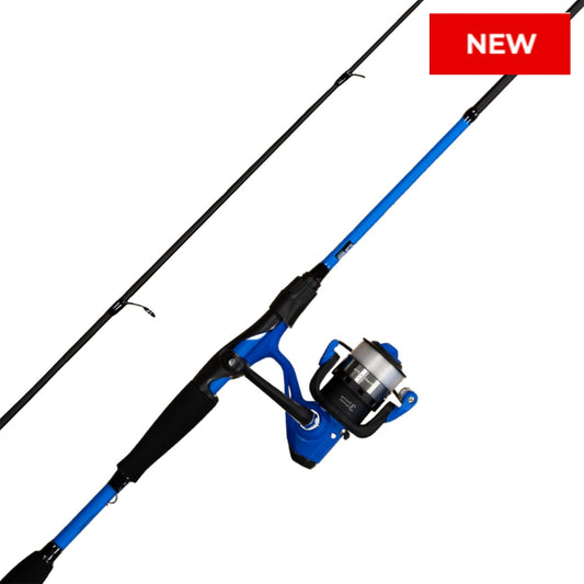 Reaction Tackle Fishing Rod and Spinning Reel Combo – Predator Pro - NEW – PredatorPro - Medium Action - Spinning for Combos (1 view)