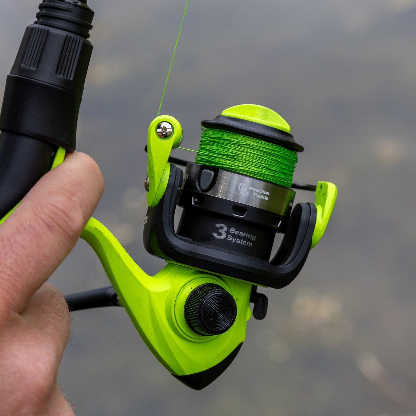 Reaction Tackle Fishing Rod and Spinning Reel Combo - SmoothCast - NEW – SmoothCast - Ultra Light - Spinning for Combos (4 view)