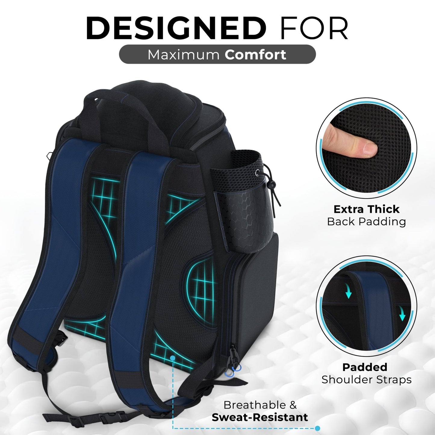 Reaction Tackle Fishing Tackle Backpack - Trays included – for fishing (9 view)