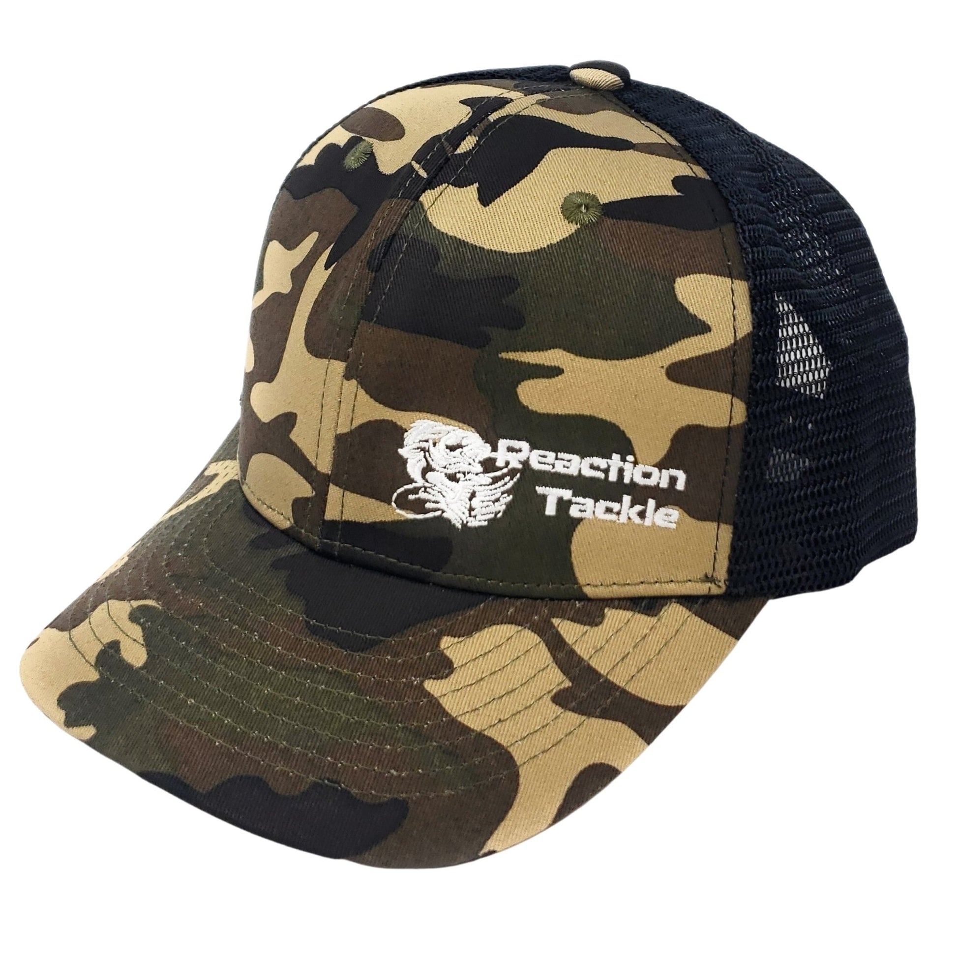 Reaction Tackle Hats – Light Camo for Apparel (3 view)