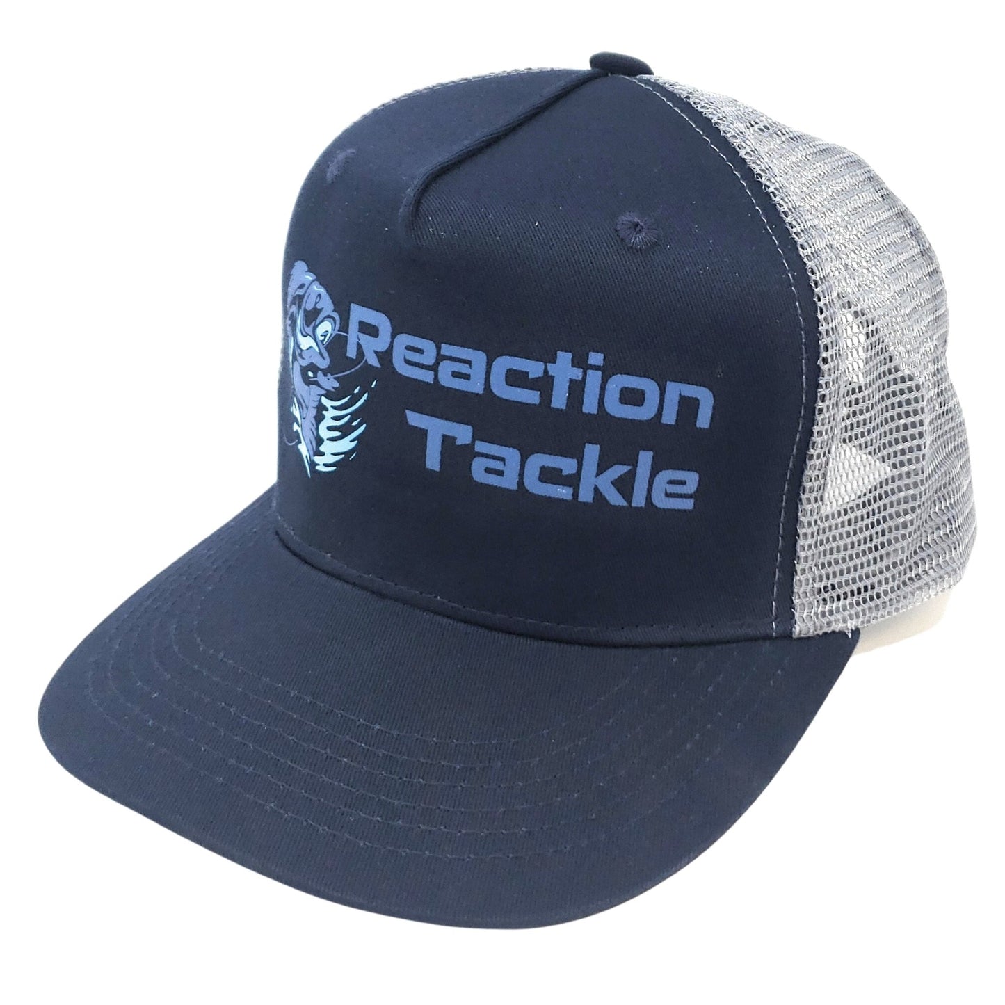 Reaction Tackle Hats – Navy / Gray for Apparel (4 view)