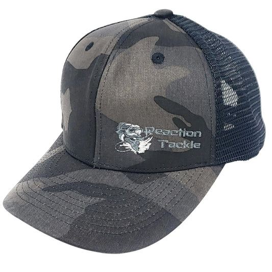 Reaction Tackle Hats – Dark Camo for Apparel (2 view)