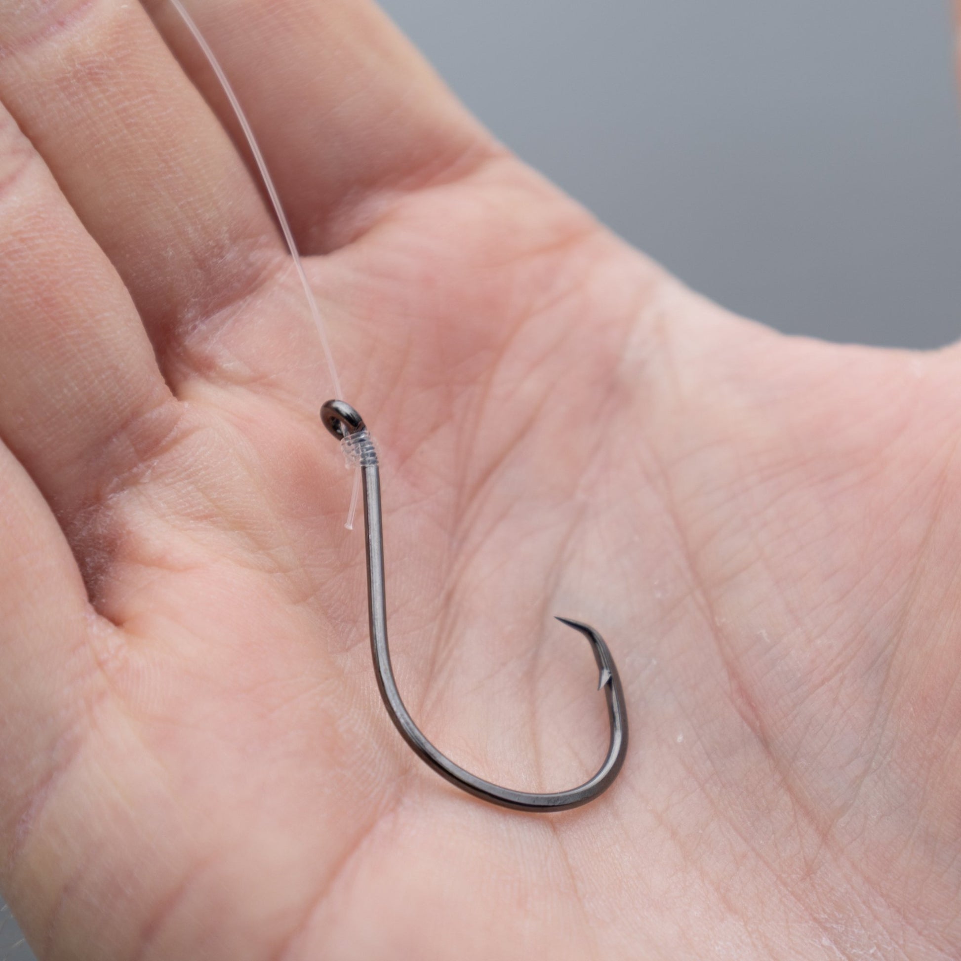 Reaction Tackle Heavyweight Catfish Circle Hooks - Offset Octopus Hooks (25 Pack) - New – 1 for fishing (2 view)