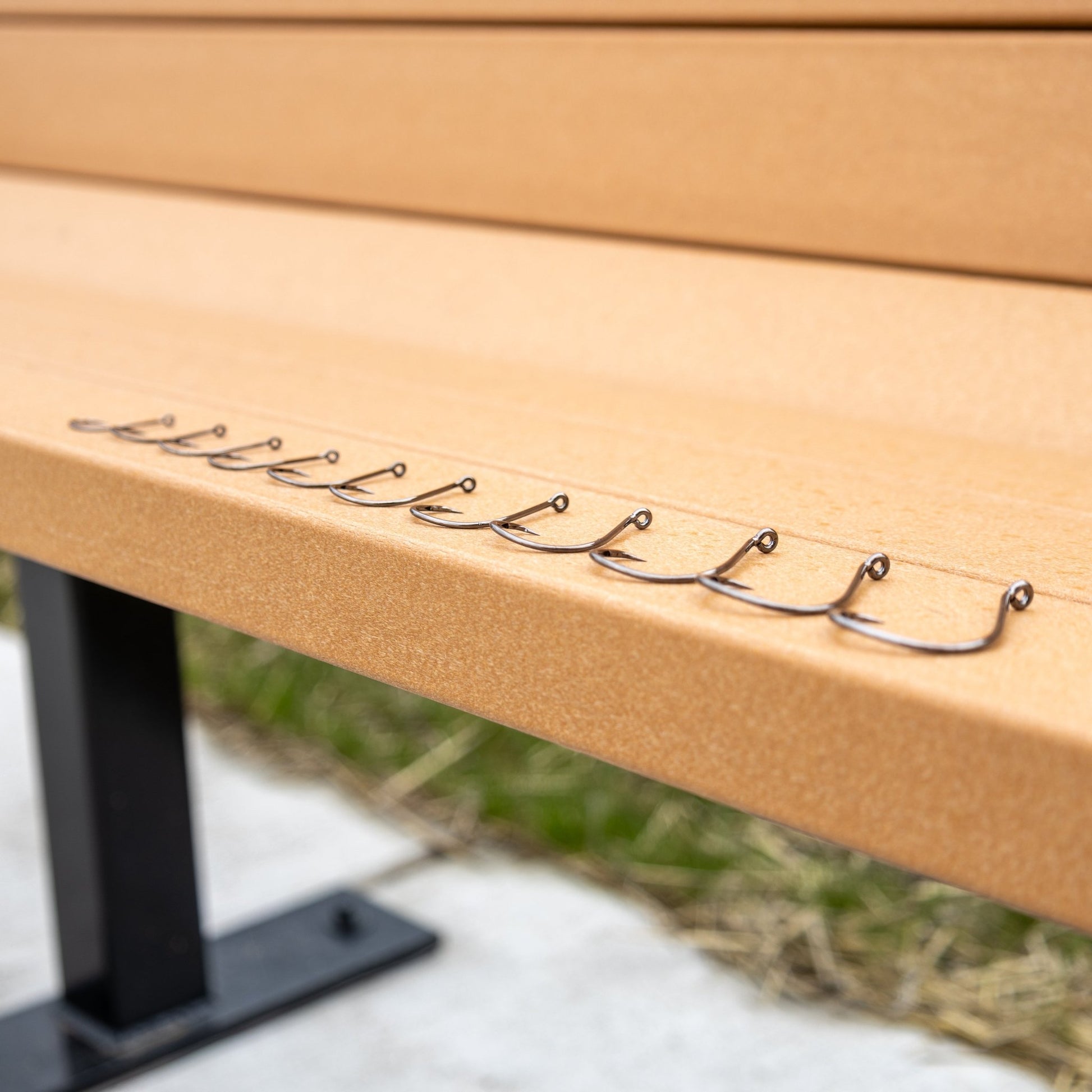 Reaction Tackle Heavyweight Catfish Circle Hooks - Offset Octopus Hooks (25 Pack) - New – 1 for fishing (9 view)