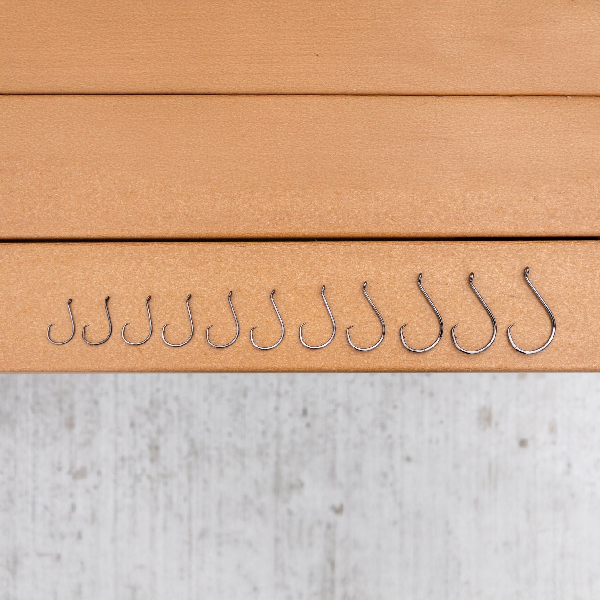 Reaction Tackle Heavyweight Catfish Circle Hooks - Offset Octopus Hooks (25 Pack) - New – 1 for fishing (4 view)