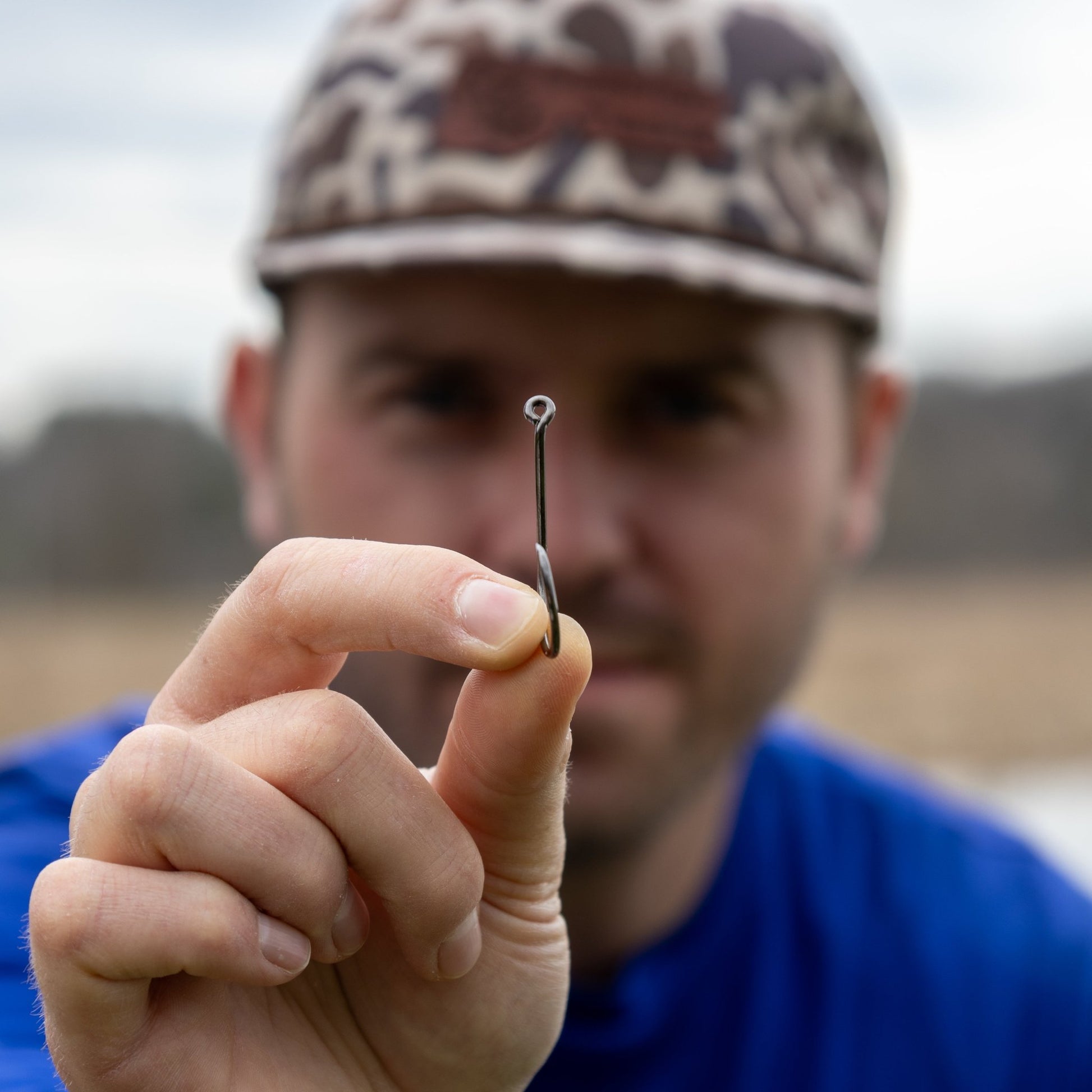 Reaction Tackle Heavyweight Catfish Circle Hooks - Offset Octopus Hooks (25 Pack) - New – 1 for fishing (6 view)