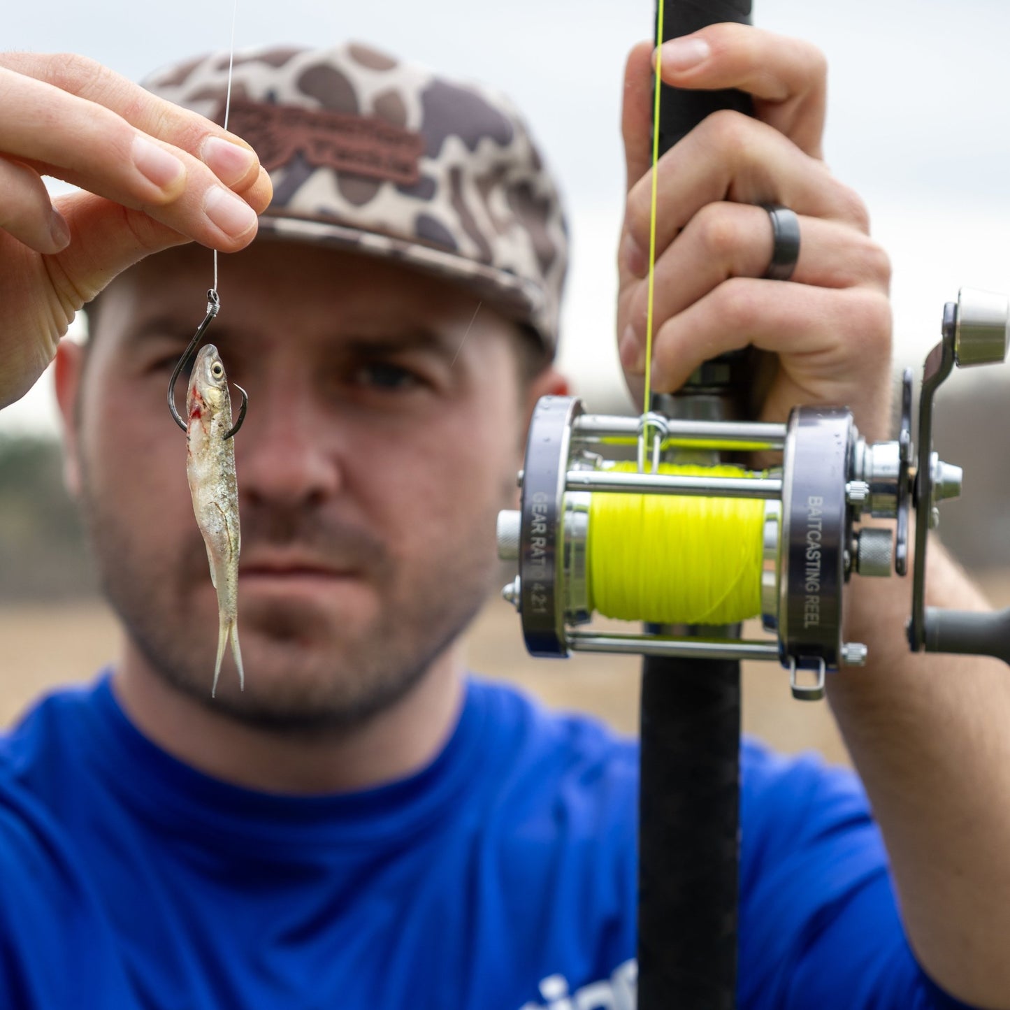 Reaction Tackle Heavyweight Catfish Circle Hooks - Offset Octopus Hooks (25 Pack) - New – 1 for fishing (8 view)