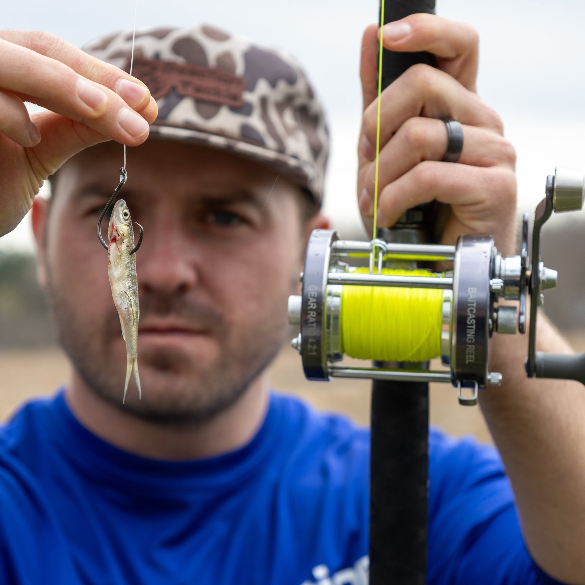 Reaction Tackle Heavyweight Catfish Circle Hooks - Offset Octopus Hooks (25 Pack) - New – 1 for fishing (8 view)
