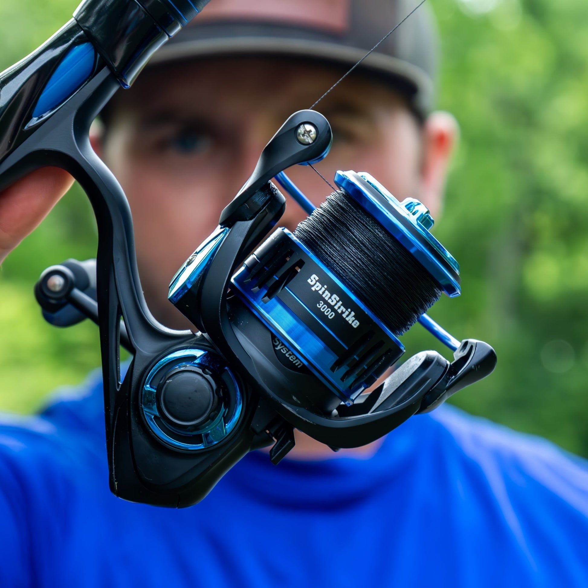 Reaction Tackle High - Performance Fishing Reels - Spinning Reel Series - NEW – REACTION - 1000 (6BB+1OWC - 5.2:1) for fishing (4 view)