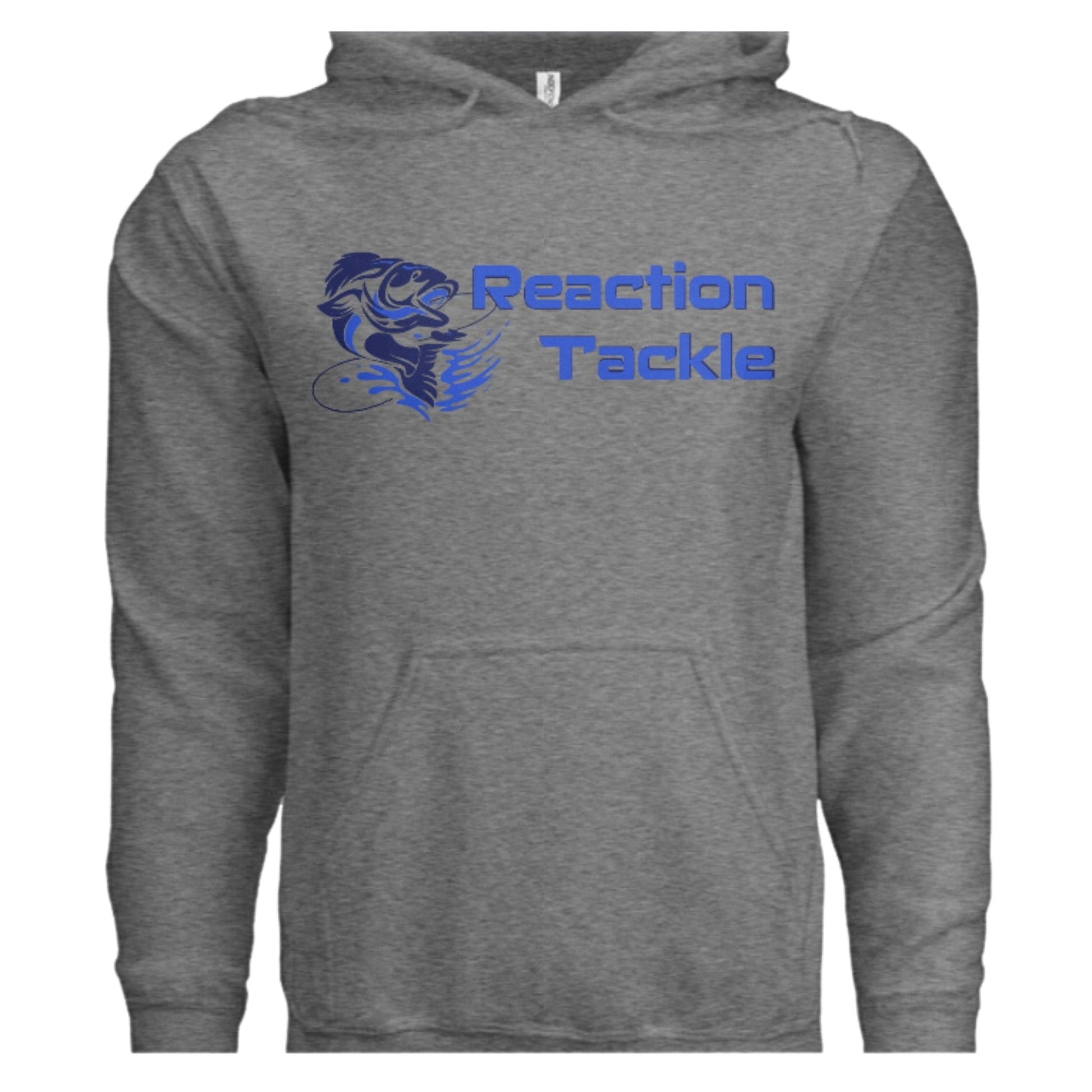 Reaction Tackle Hooded Sweatshirt – Graphite for Apparel (2 view)