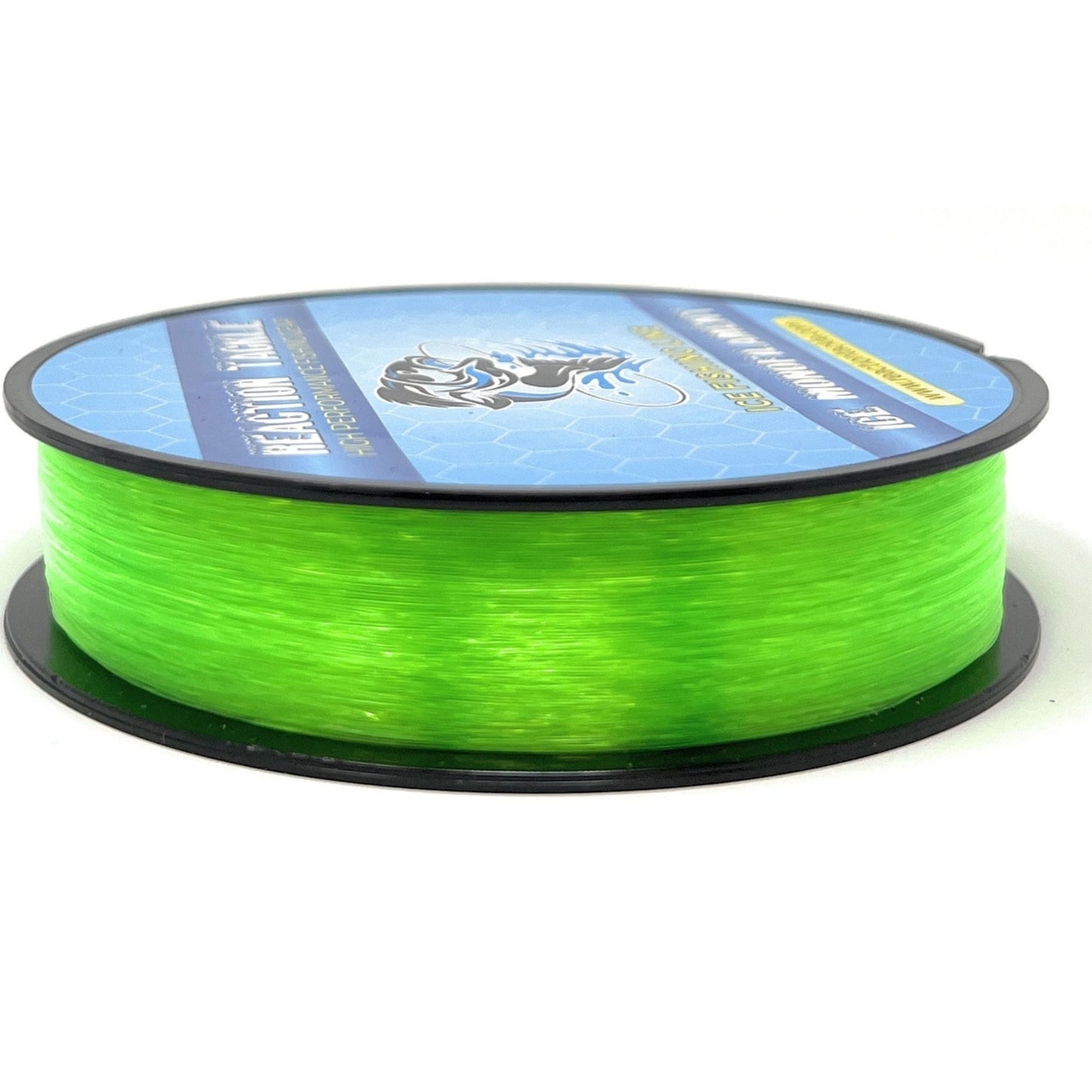 Reaction Tackle ICE Monofilament Fishing Line – 2LB/1000yds for fishing (18 view)