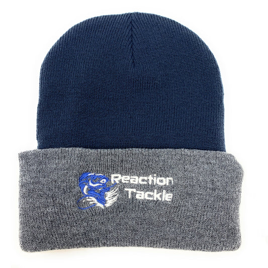 Reaction Tackle Knit Beanie Hats – for Apparel (1 view)