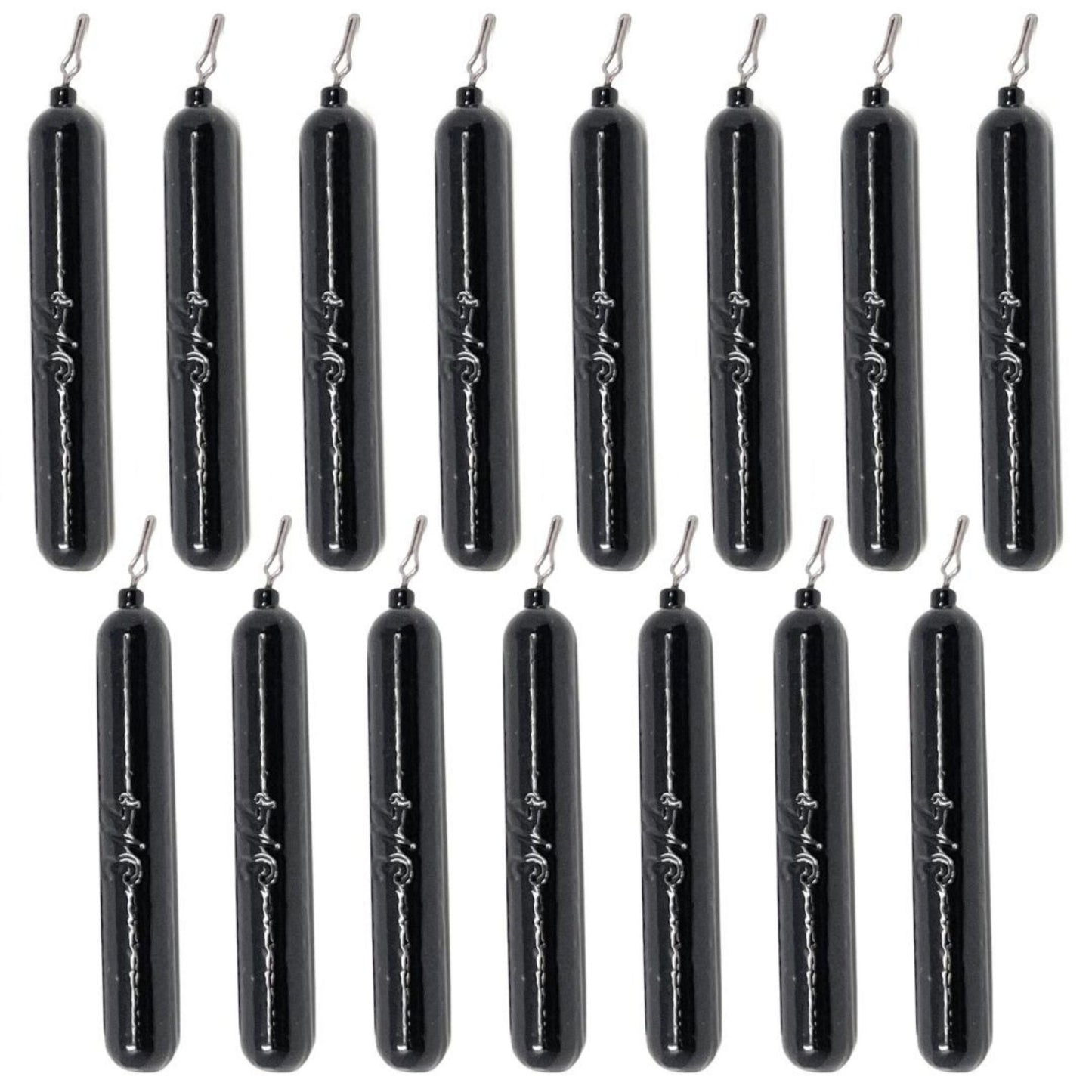 Reaction Tackle Lead Drop Shot Weights - Bulk Packs or Kits – Black 3/4 oz (15 - pack) lead drop shot weights for fishing (21 view)