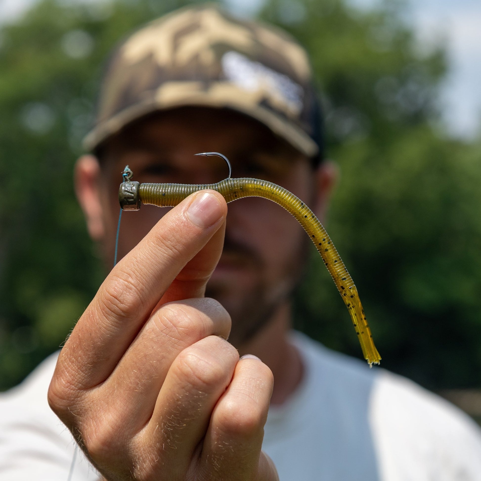 Reaction Tackle Lead Ned Rig - Shroom Jigs (25 - Pack) – Black fishing - jigs for fishing (7 view)
