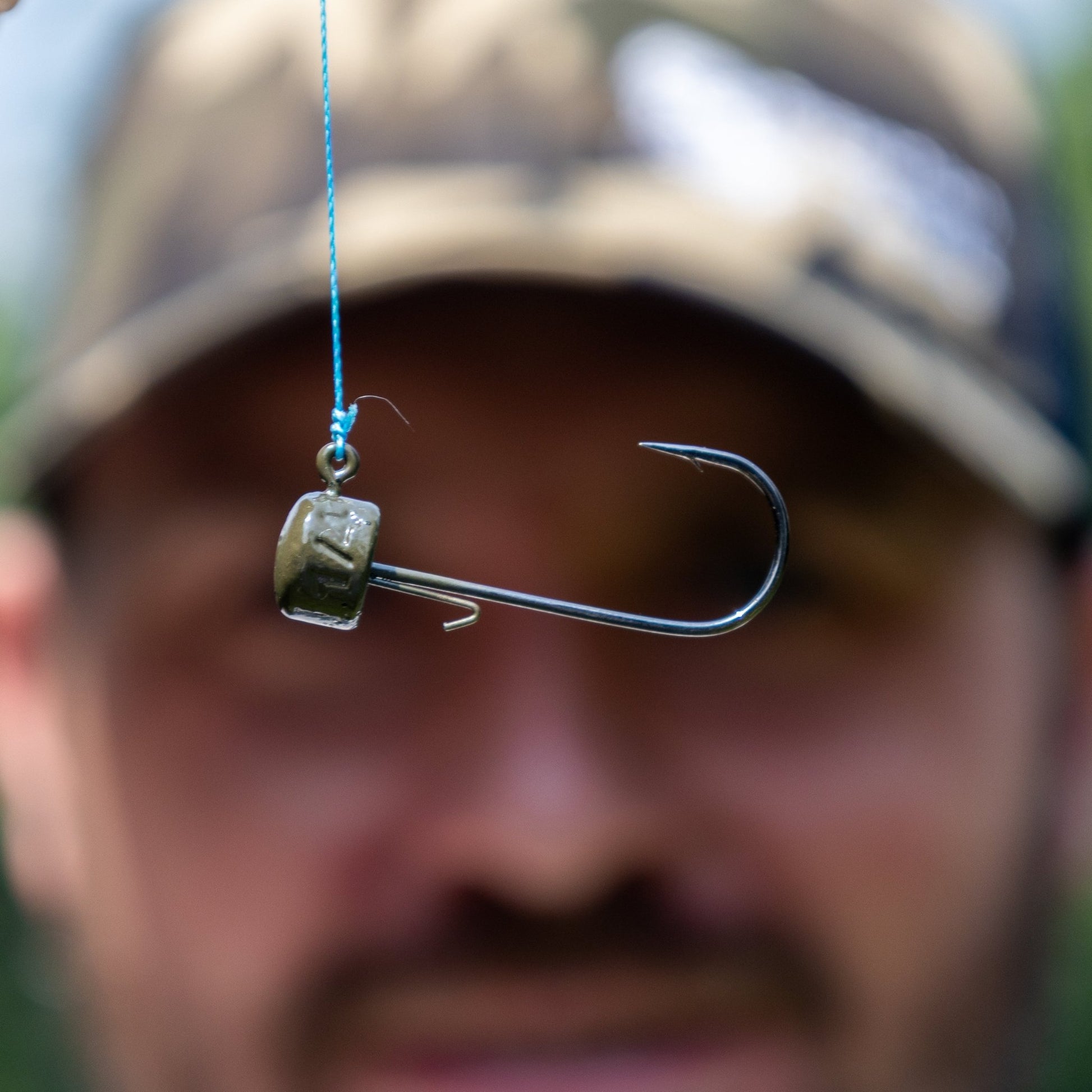 Reaction Tackle Lead Ned Rig - Shroom Jigs (25 - Pack) – Black fishing - jigs for fishing (5 view)