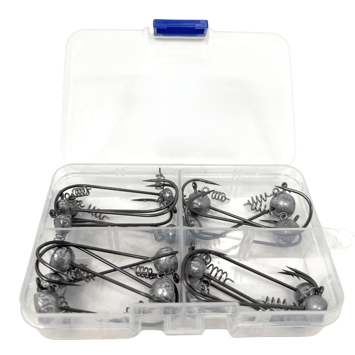 Reaction Tackle Lead Stand - Up Shaky Head Jigs (10 pack) – Plain for fishing (5 view)