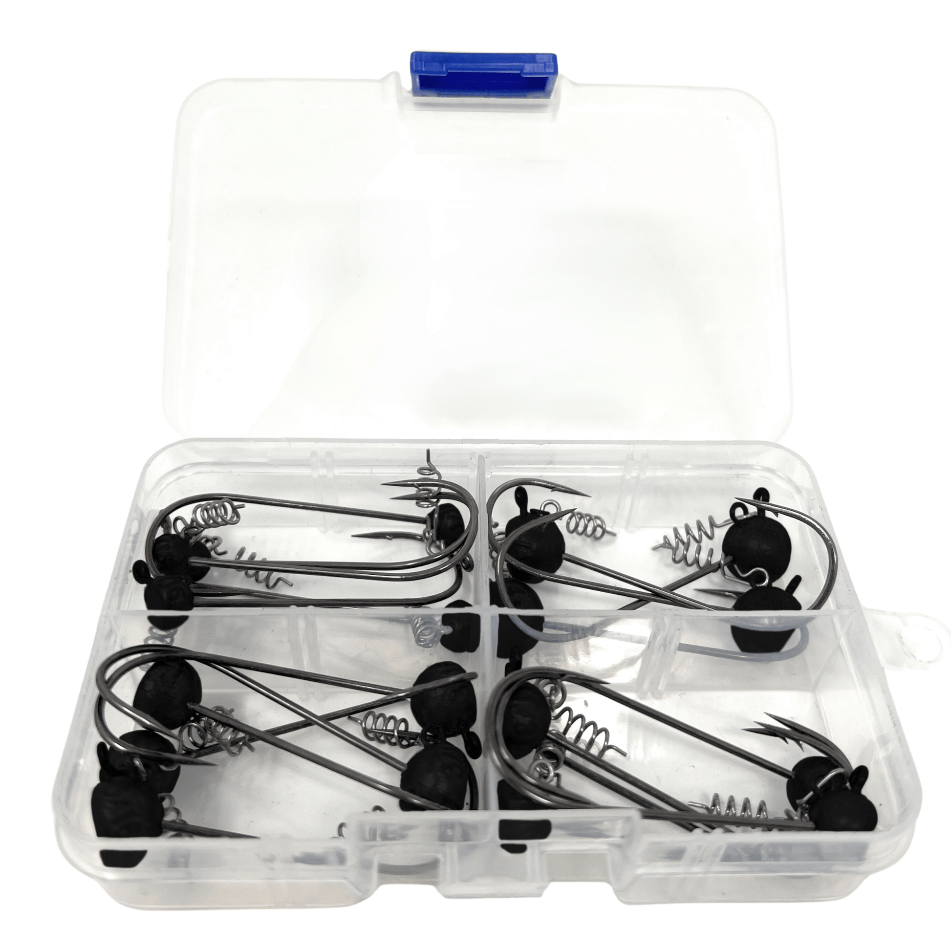 Reaction Tackle Lead Stand - Up Shaky Head Jigs (10 pack) – Plain for fishing (9 view)