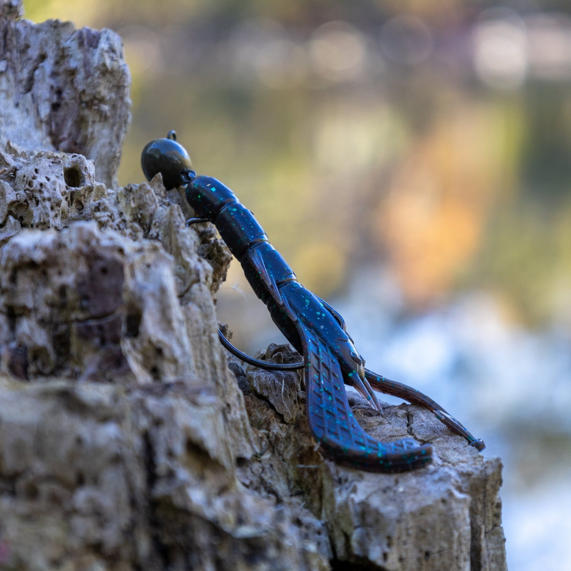 Reaction Tackle Lead Swing Football Jigs - 5 - PACK - New – 1/4 oz - 3/0 Hook for fishing (7 view)