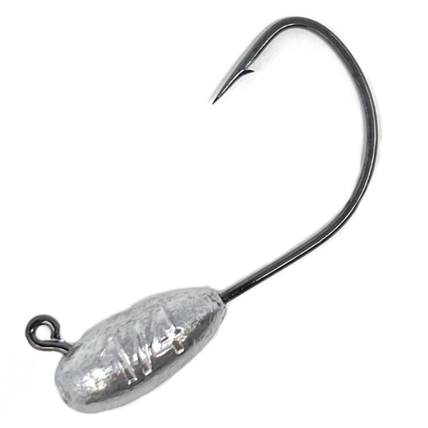 Reaction Tackle Lead Tube Jig Heads - 10 - Pack – 1/4 oz for fishing (7 view)