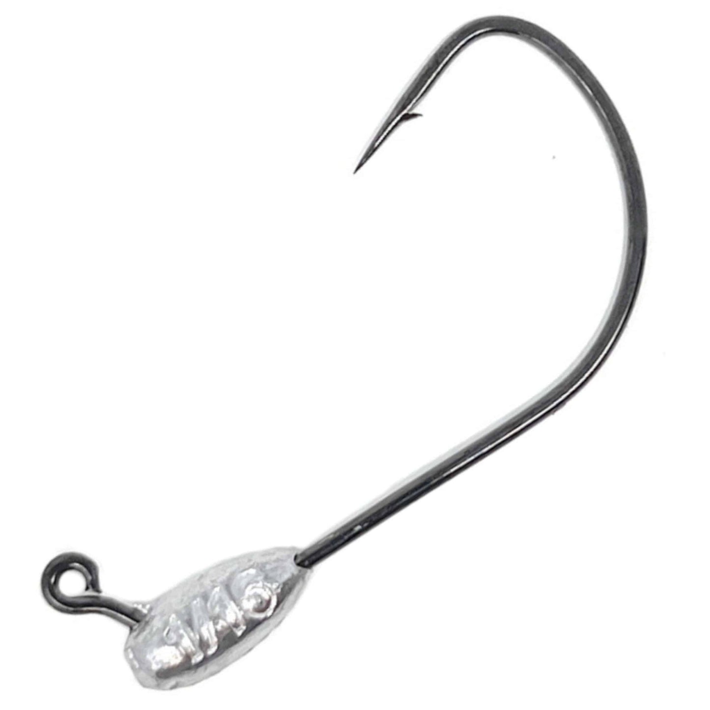 Reaction Tackle Lead Tube Jig Heads - 10 - Pack – 1/16 oz for fishing (8 view)