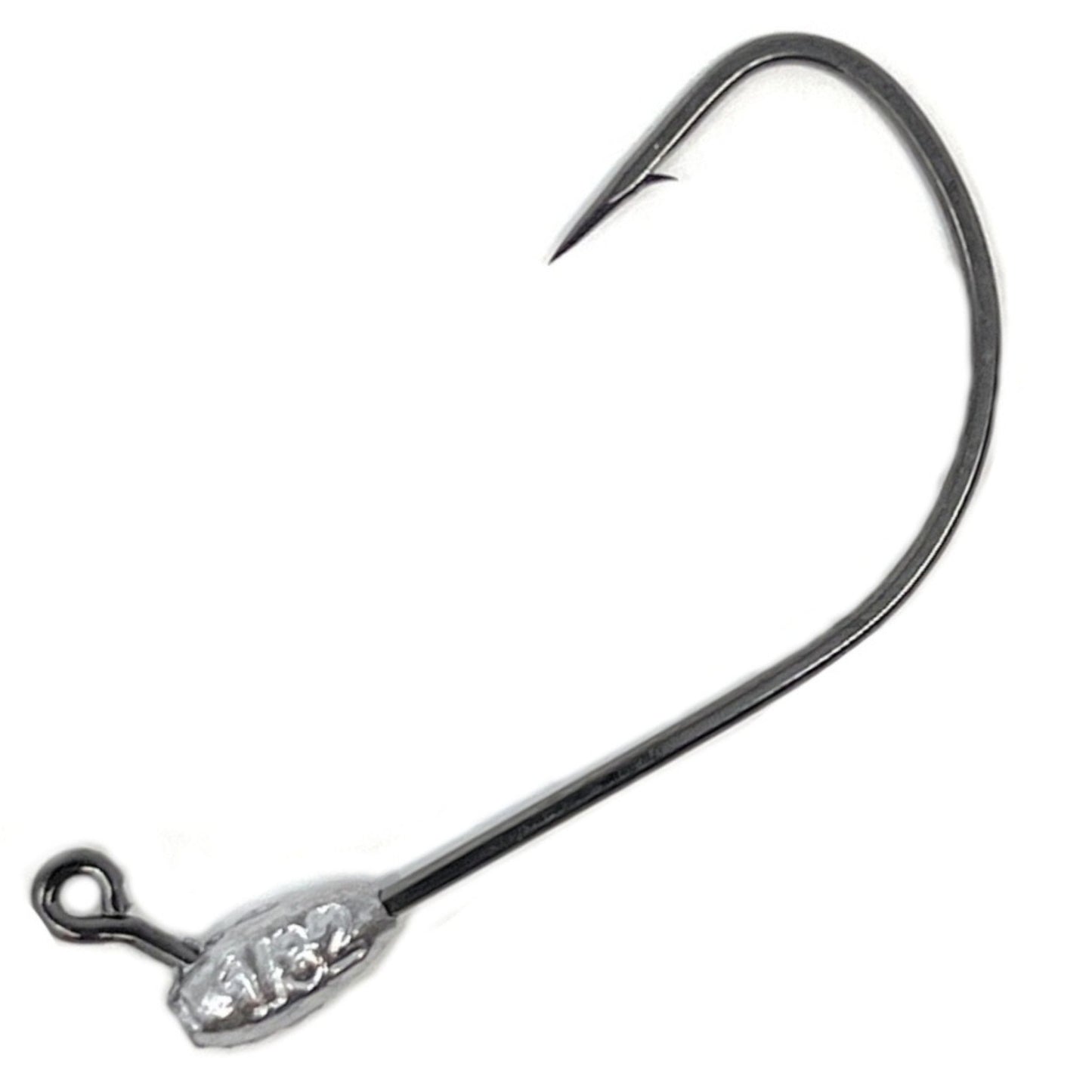 Reaction Tackle Lead Tube Jig Heads - 10 - Pack – 1/32 oz for fishing (9 view)