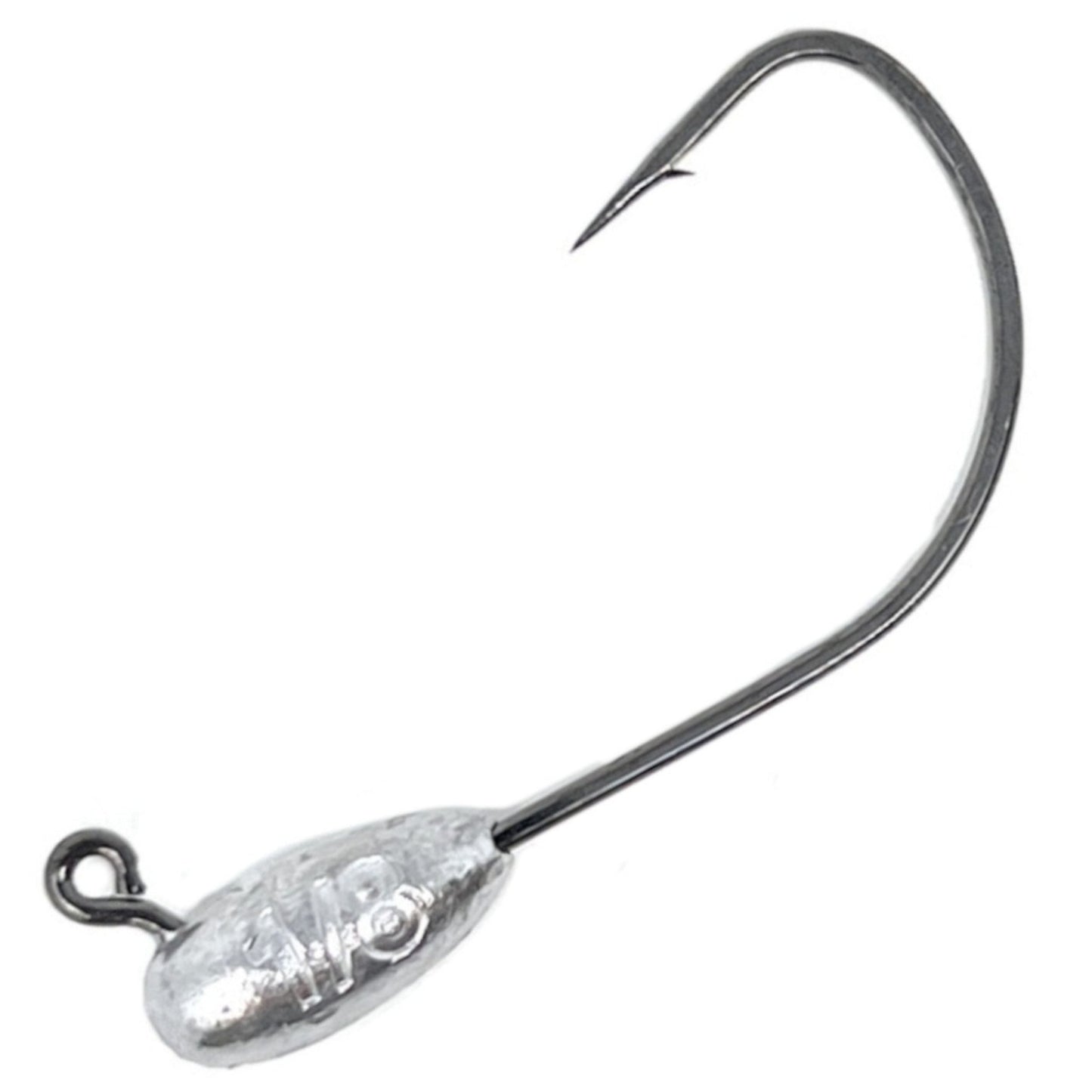 Reaction Tackle Lead Tube Jig Heads - 10 - Pack – 1/8 oz for fishing (5 view)