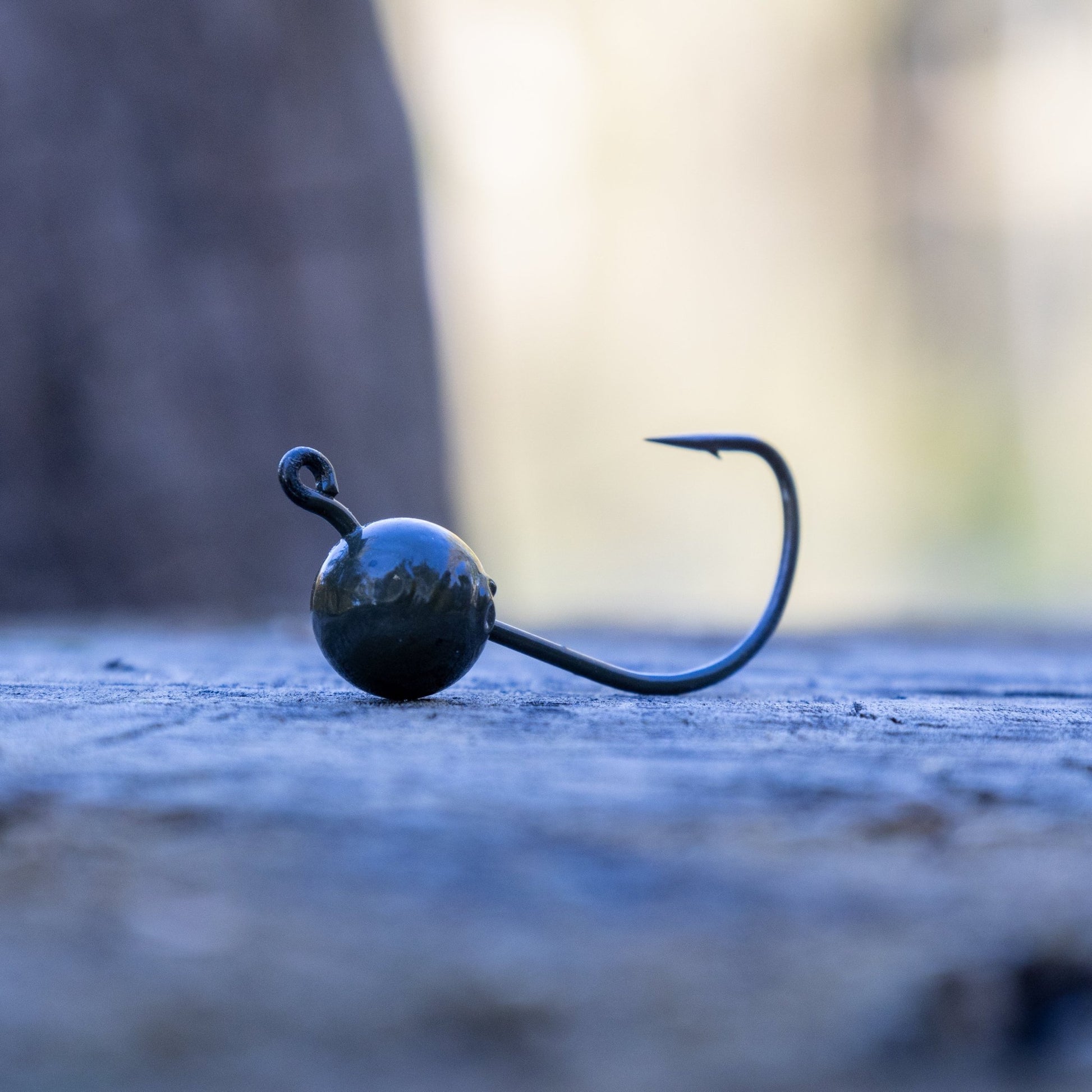 Reaction Tackle Lead Wacky Jigs - 10 - PACK - Ultra Sharp - New – 1/16 oz - 2/0 Hook for fishing (3 view)