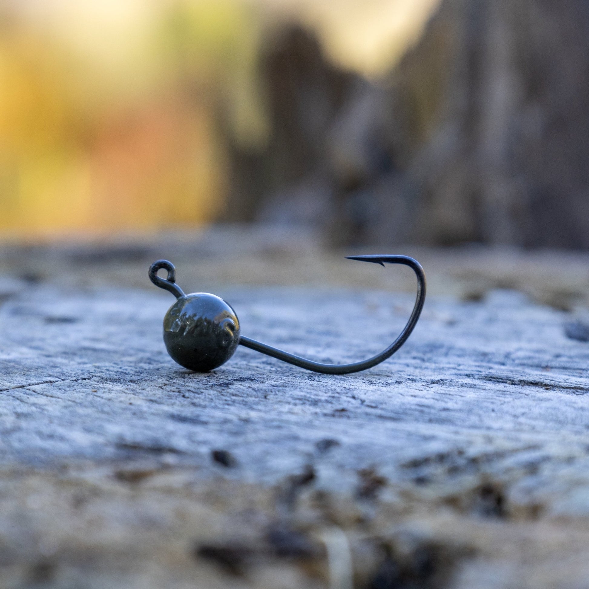 Reaction Tackle Lead Wacky Jigs - 10 - PACK - Ultra Sharp - New – 1/16 oz - 2/0 Hook for fishing (7 view)