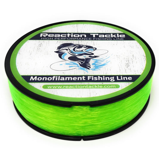 Reaction Tackle Nylon Monofilament Fishing Line – Clear Monofilament fishing line for fishing (1 view)