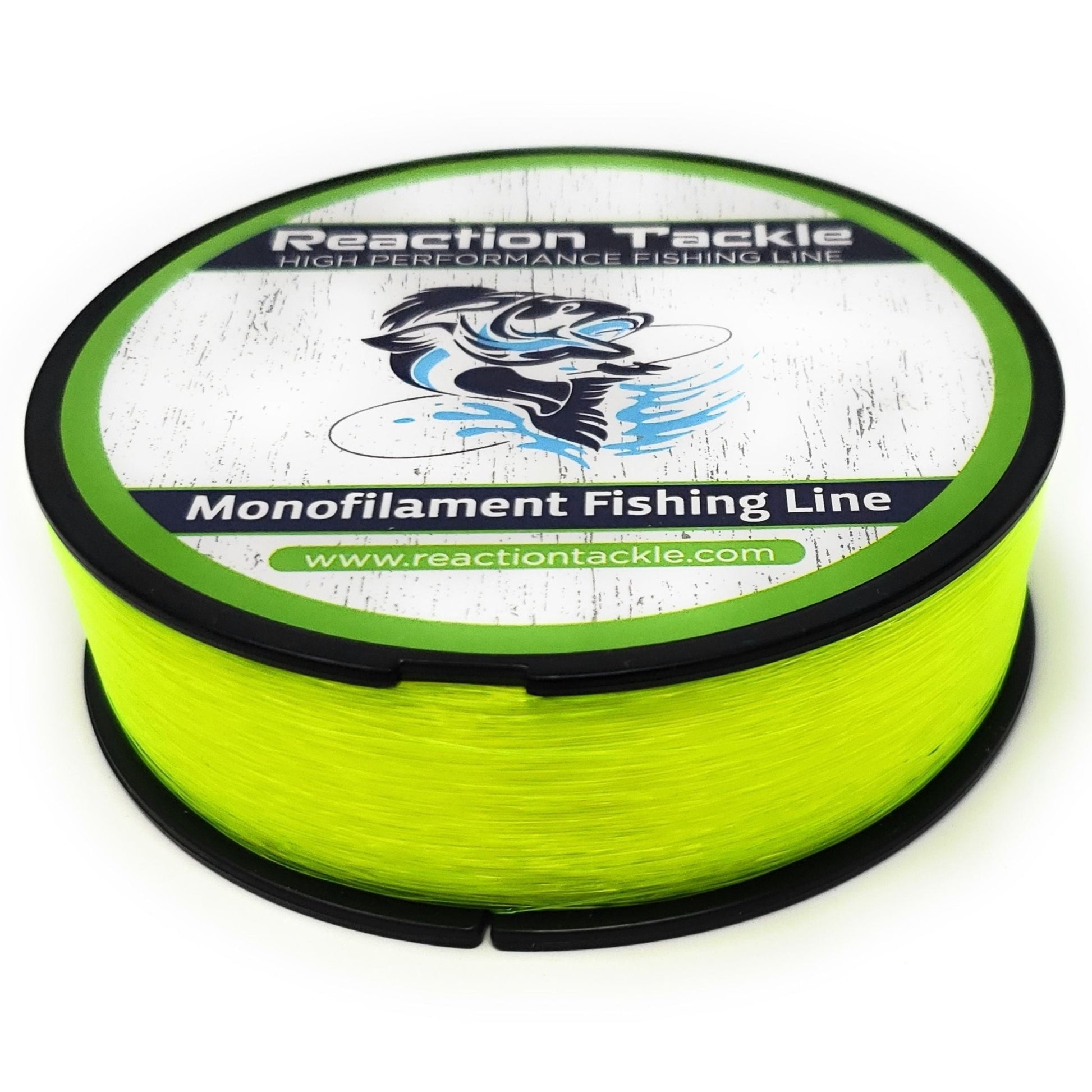 Reaction Tackle Nylon Monofilament Fishing Line – Clear Monofilament fishing line for fishing (19 view)