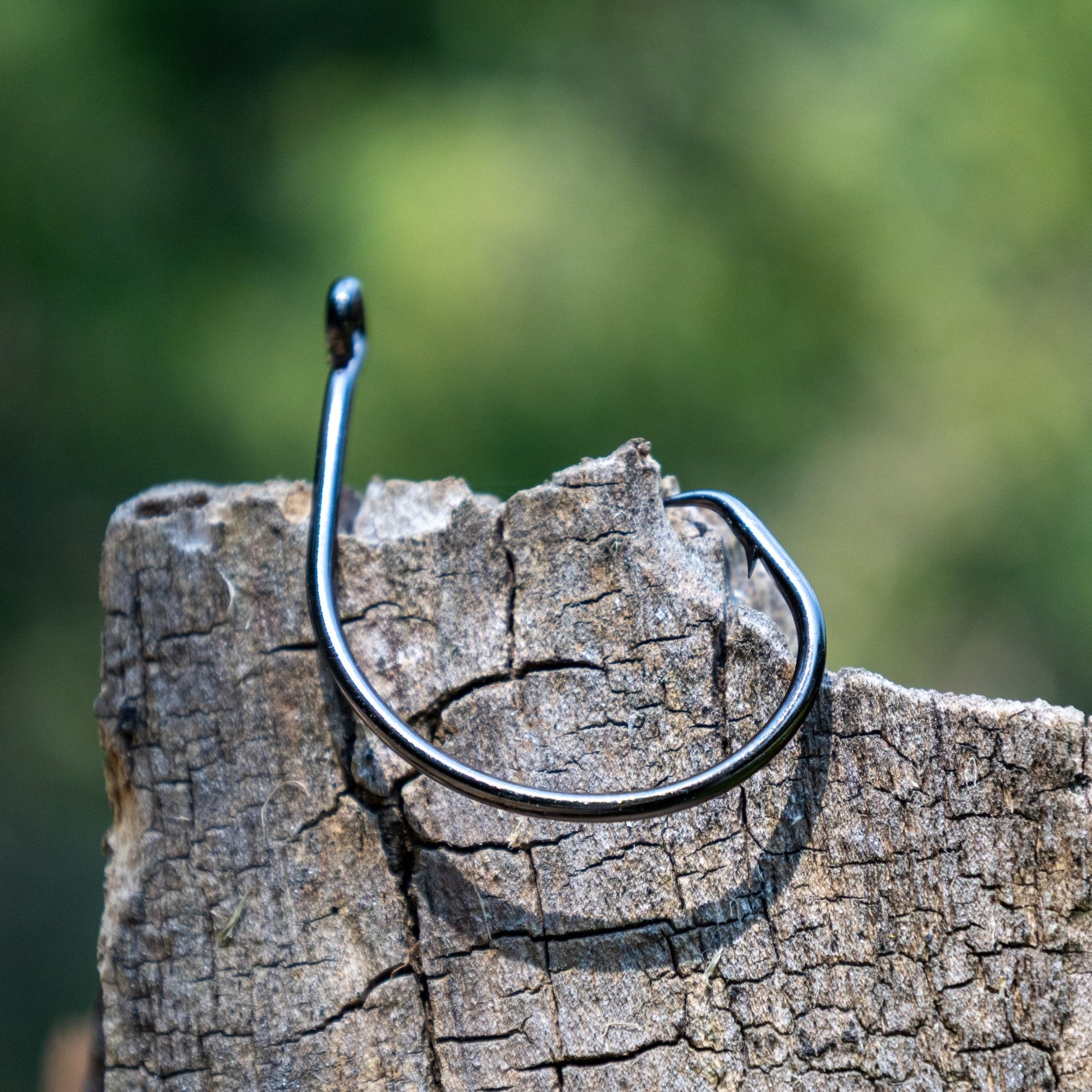 Reaction Tackle Premium Circle Hooks - 25 Pack – 1 for fishing (2 view)