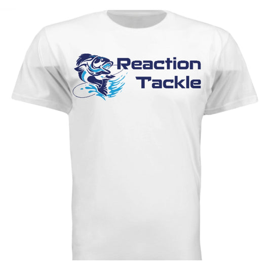 Reaction Tackle Short Sleeve T-Shirts – White for Apparel (1 view)
