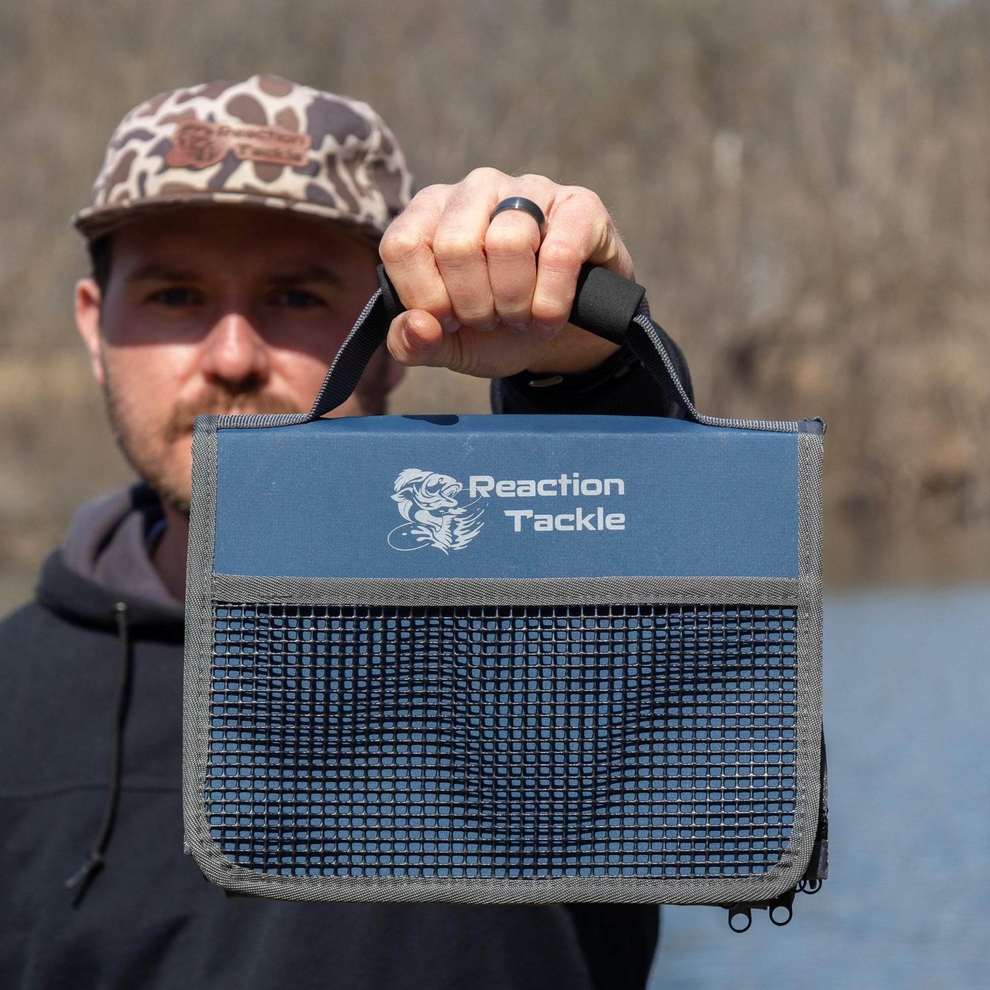 Reaction Tackle Speed Binder and Tackle Storage - New – Deluxe Speed Binder bags for fishing (9 view)