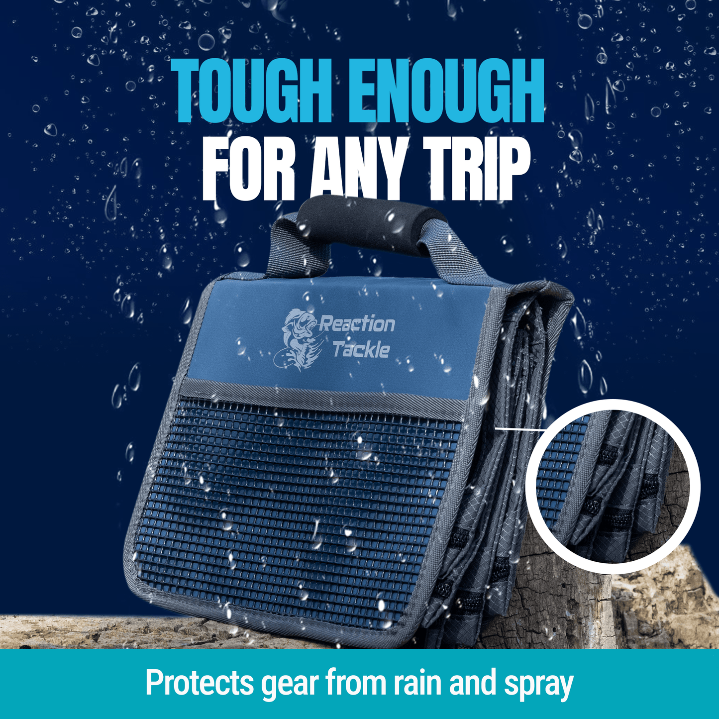 Reaction Tackle Speed Binder and Tackle Storage - New – Deluxe Speed Binder bags for fishing (17 view)