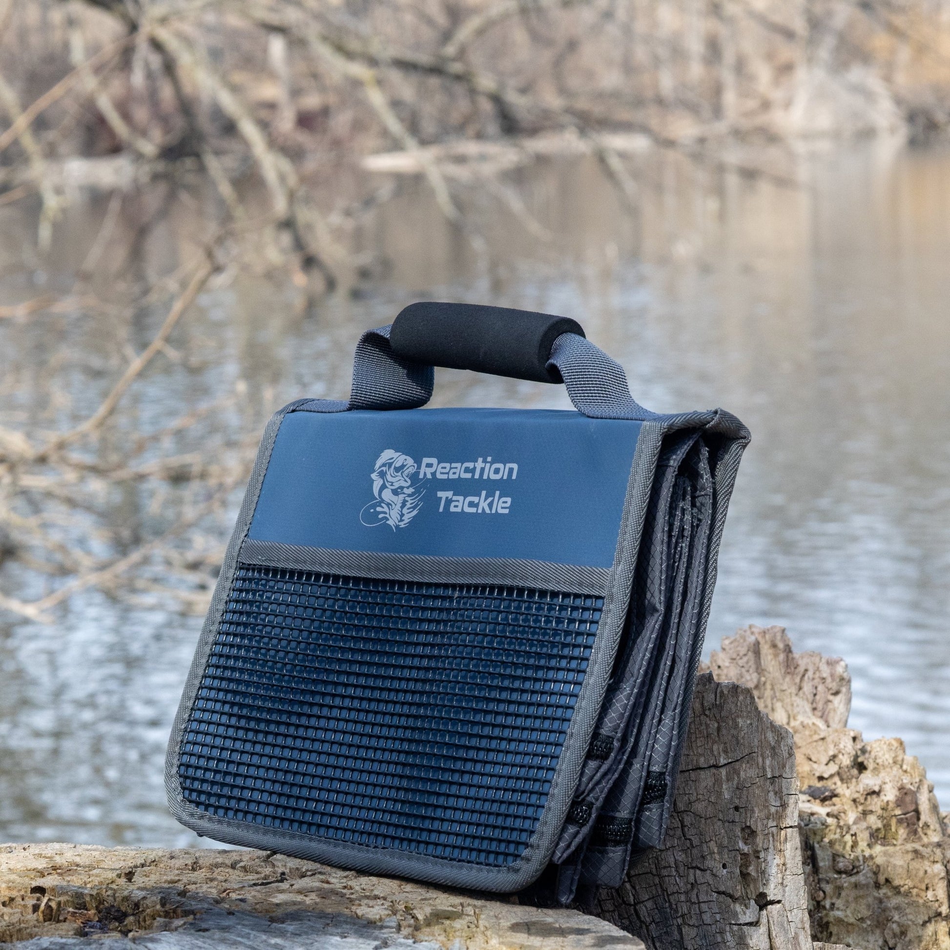 Reaction Tackle Speed Binder and Tackle Storage - New – Deluxe Speed Binder bags for fishing (8 view)