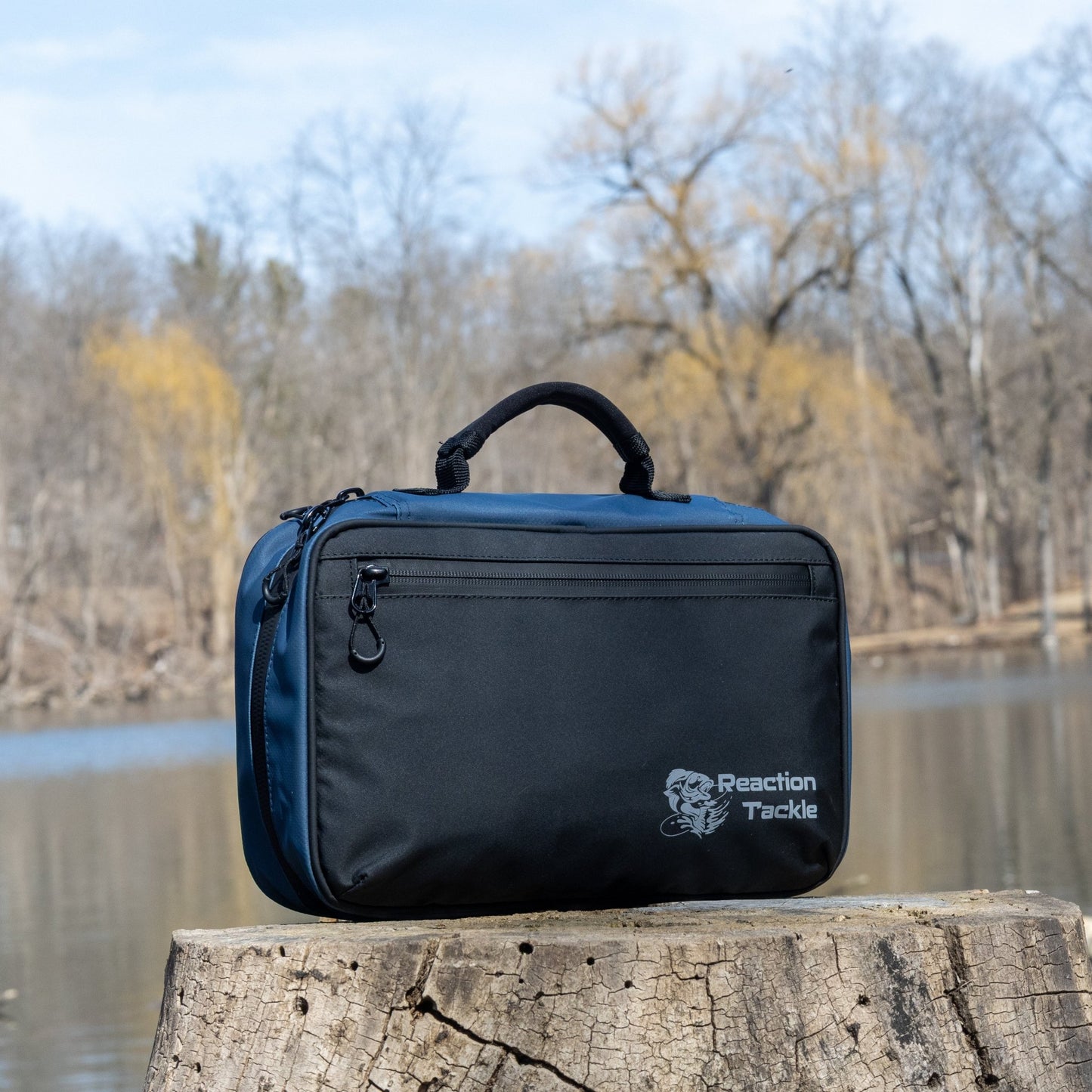 Reaction Tackle Splash Proof Bait Binder and Tackle Storage - New – Water Resistant Deluxe Binder bags for fishing (7 view)