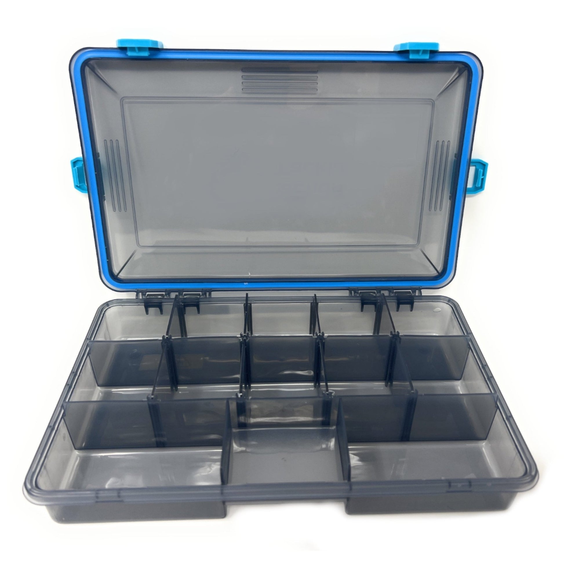 Reaction Tackle Standard Tackle Tray - Sturdy and Waterproof with 4 Reliable Clips – 3500 2 - Pack for fishing (7 view)