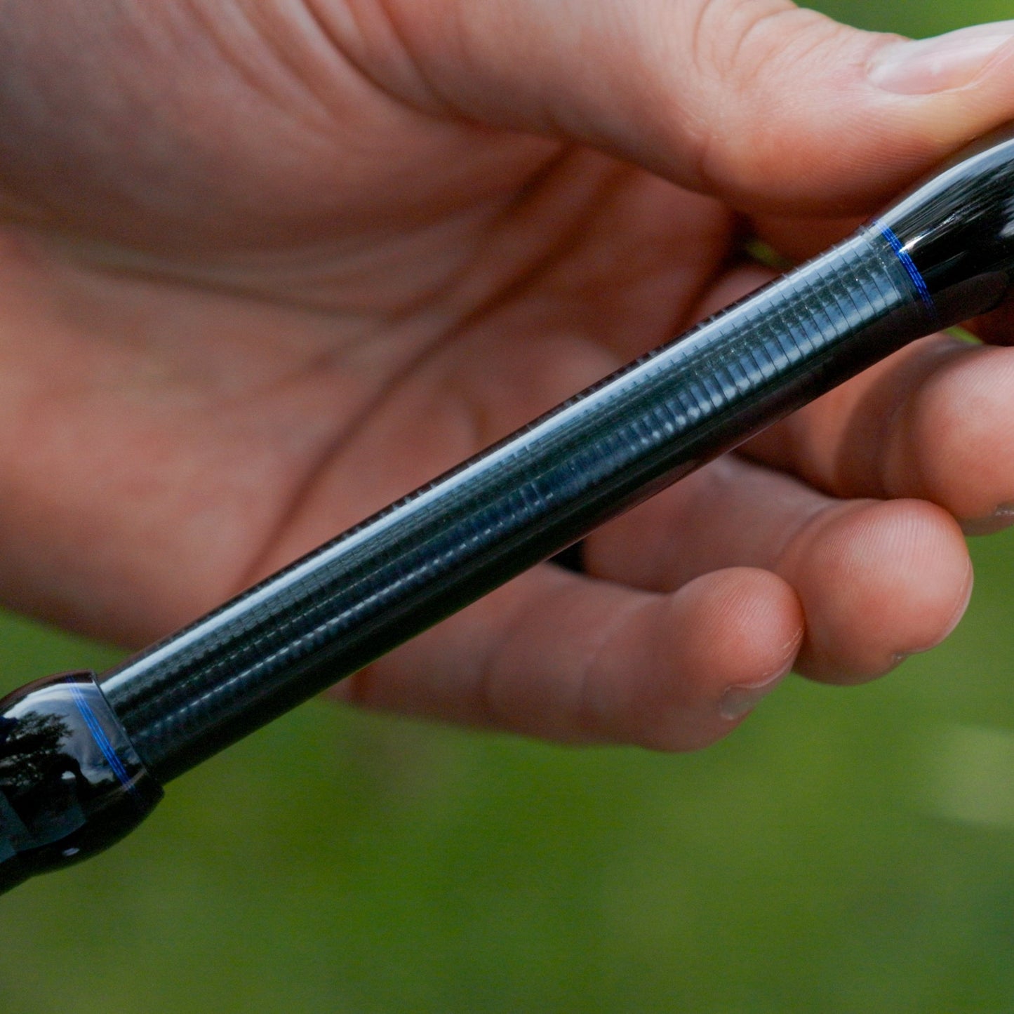 Reaction Tackle Telescopic Spinning Rod – Carbon Travel Fishing Rod – Collapsible Rod for Freshwater and Saltwater - NEW – Stream Light – Light Action for fishing (4 view)