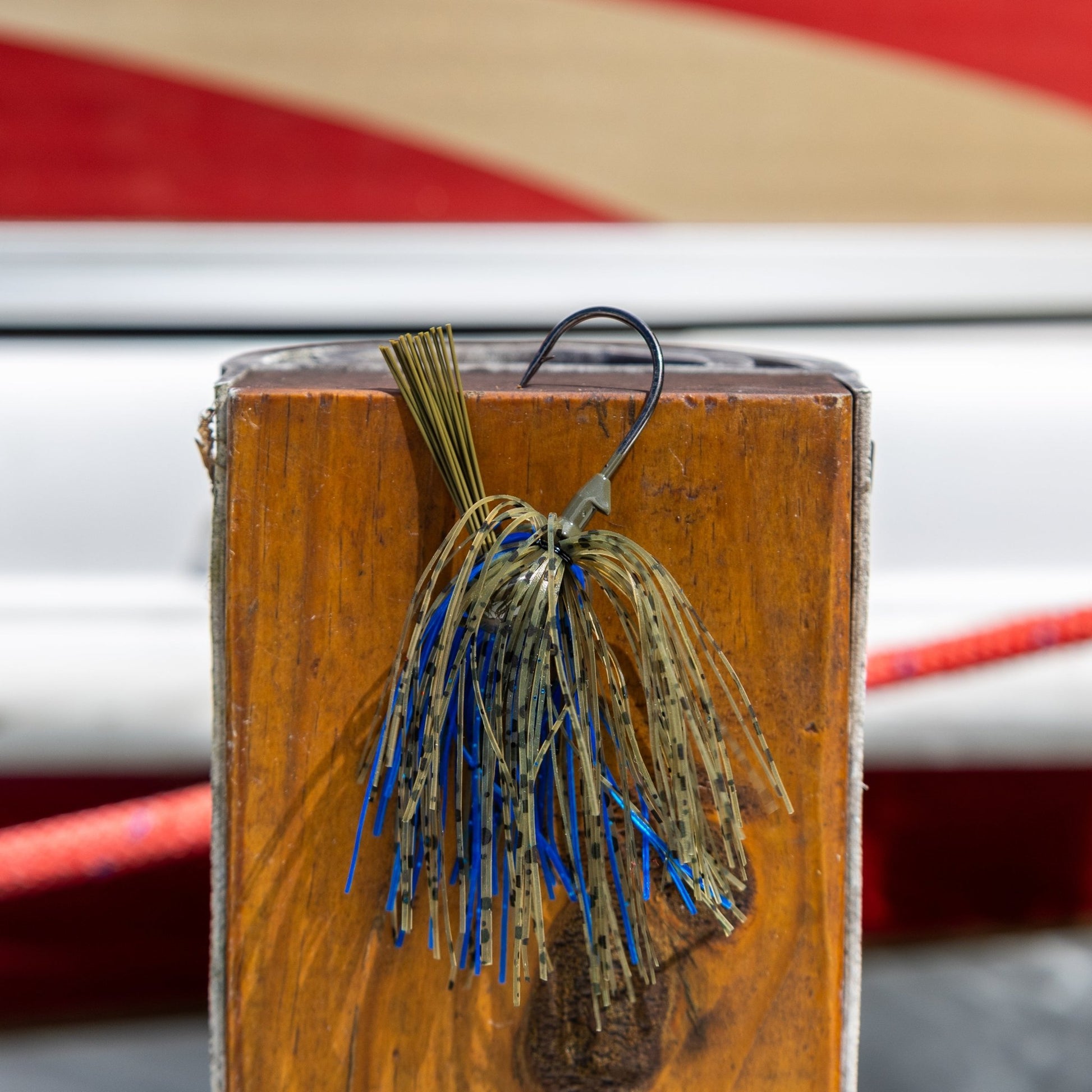 Reaction Tackle Tungsten Flipping Jigs (2 - Pack) – Black fishing - jigs for fishing (4 view)