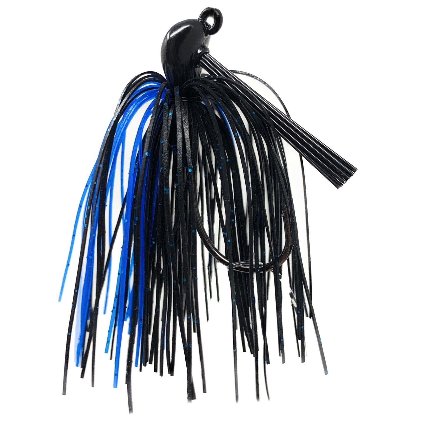 Reaction Tackle Tungsten Flipping Jigs (2 - Pack) – Black/blue fishing - jigs for fishing (10 view)