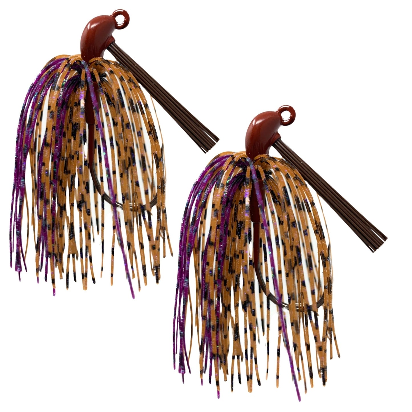 Reaction Tackle Tungsten Flipping Jigs (2 - Pack) – Black fishing - jigs for fishing (1 view)