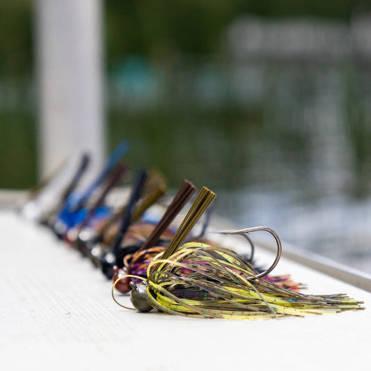 Reaction Tackle Tungsten Football Jigs (2 - Pack) – Black fishing - jigs for fishing (2 view)