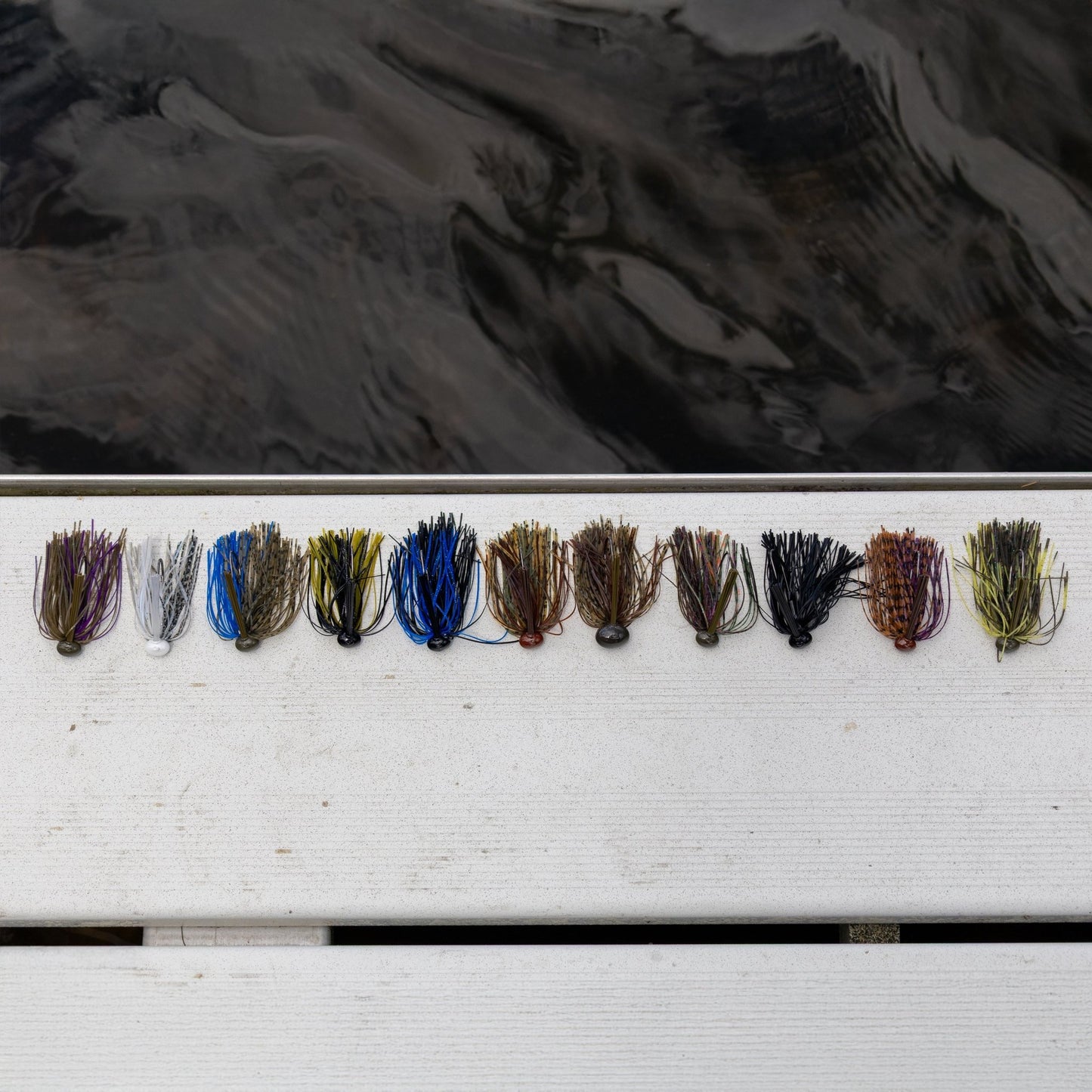 Reaction Tackle Tungsten Football Jigs (2 - Pack) – Black fishing - jigs for fishing (5 view)