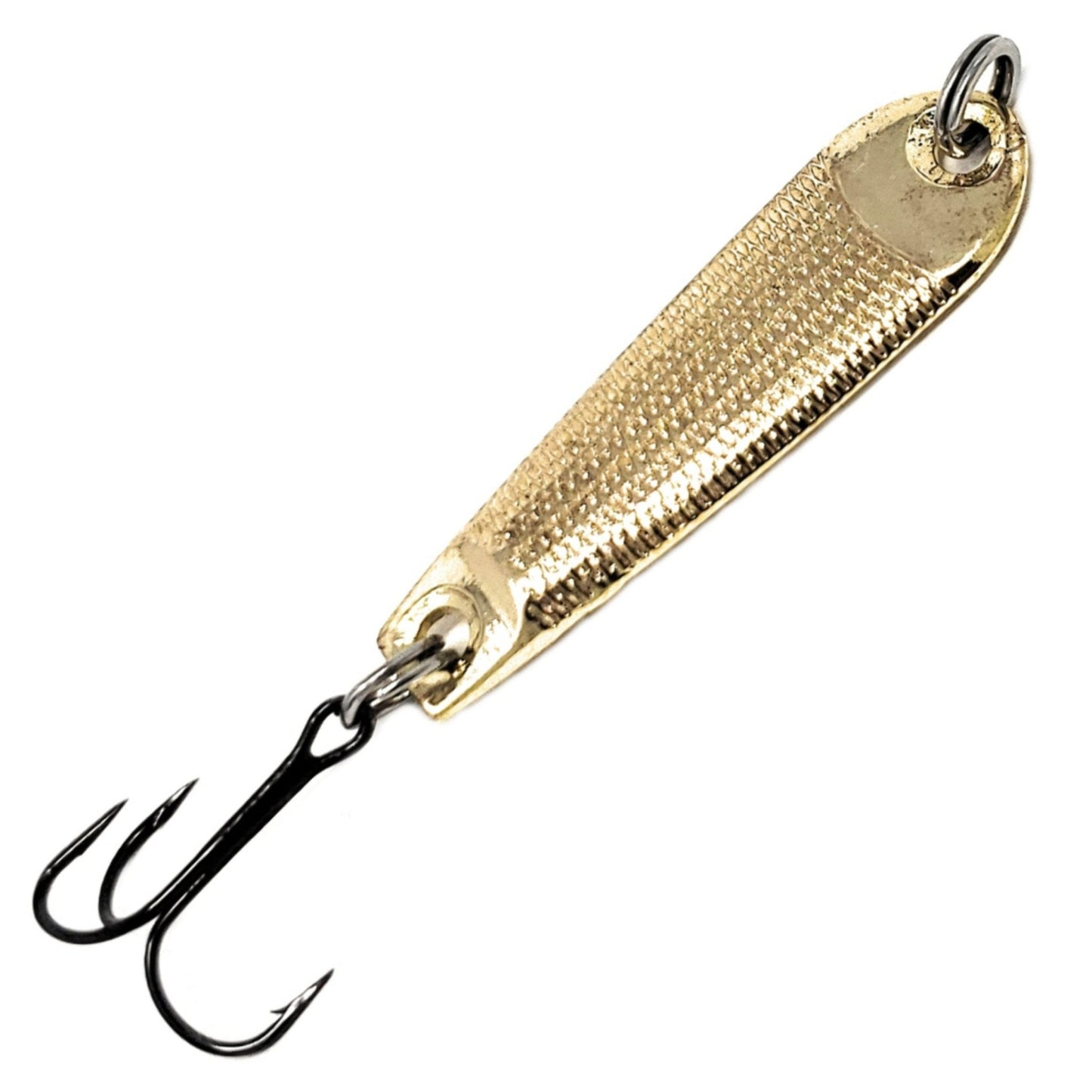 Reaction Tackle Tungsten Jigging Spoons (2 - Pack) – Gold for fishing (8 view)