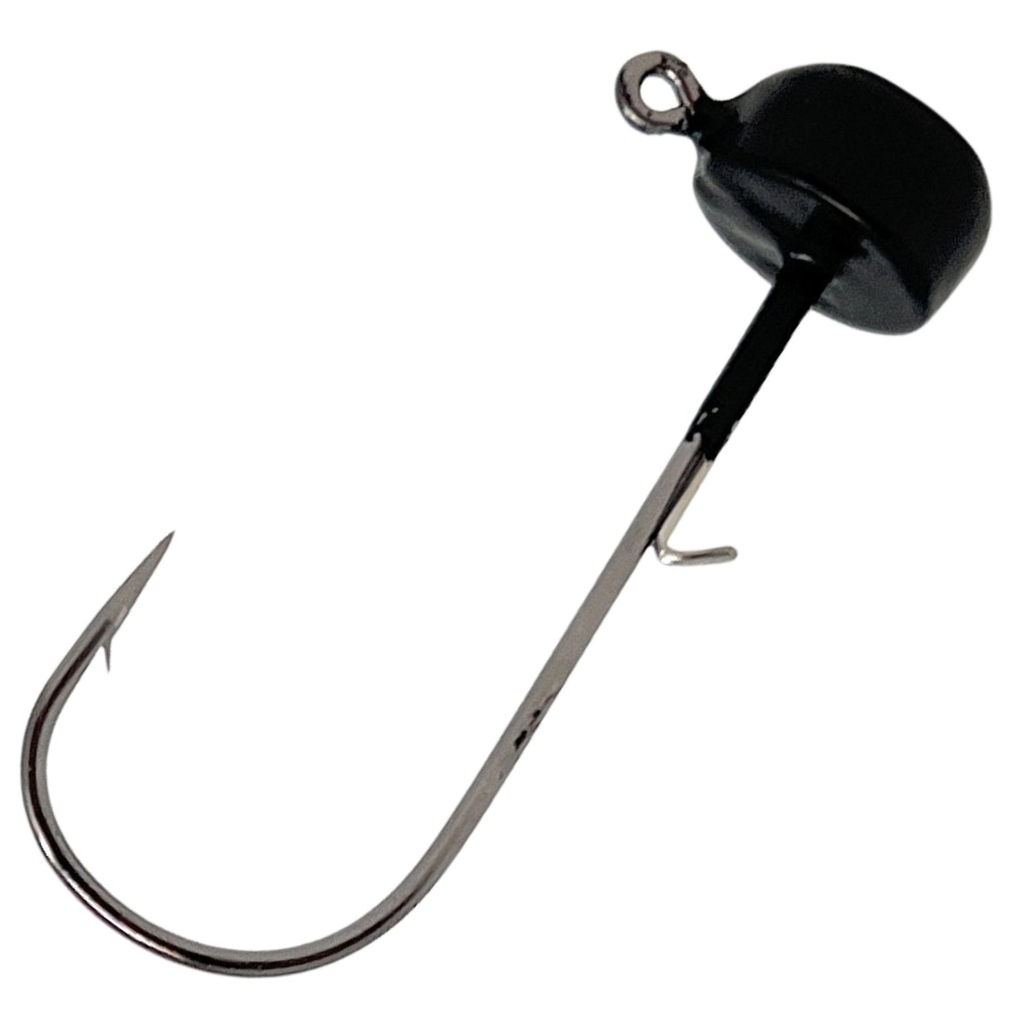 Reaction Tackle Tungsten Ned Rig - Shroom Jigs (5 - Pack) – Black fishing - jigs for fishing (13 view)
