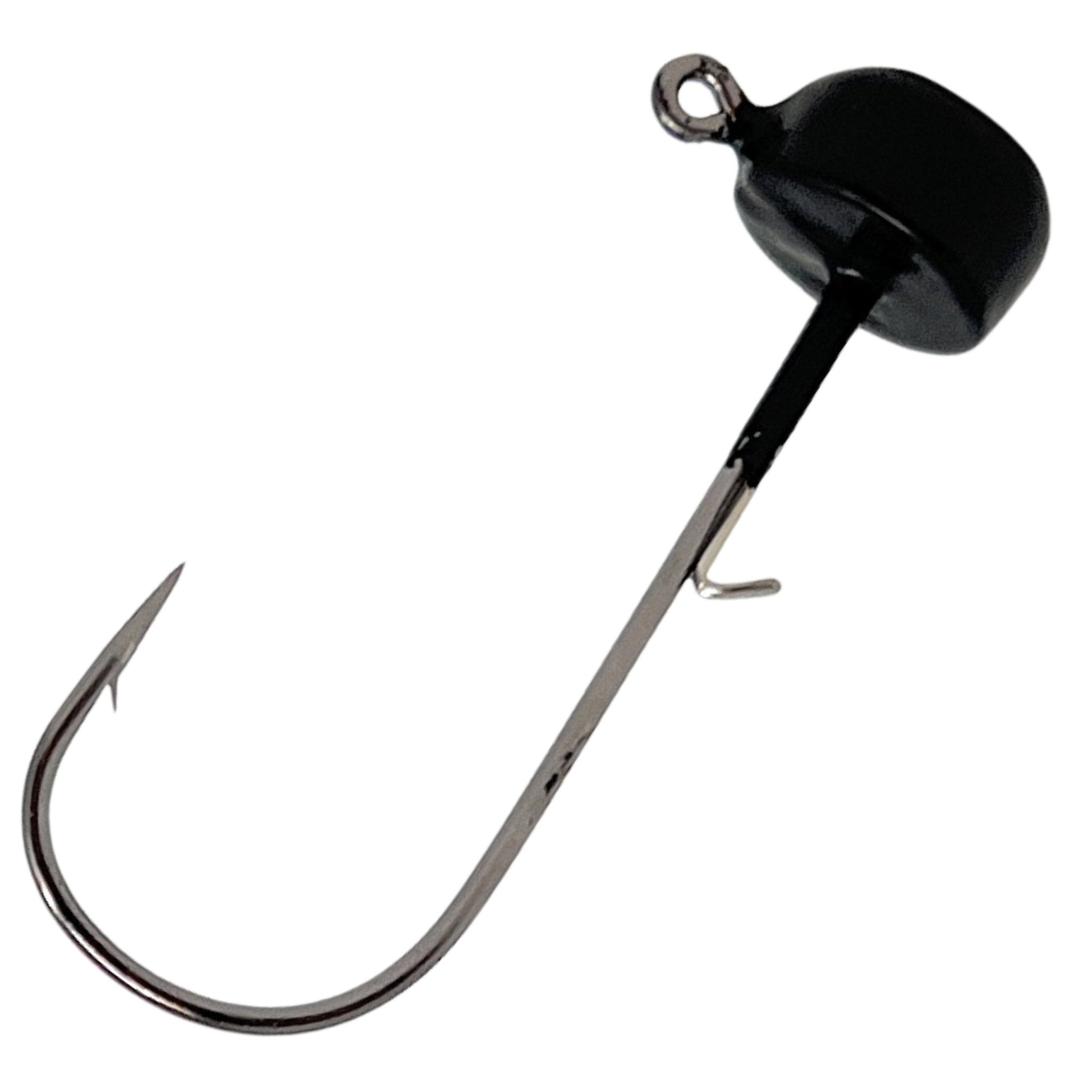 Reaction Tackle Tungsten Ned Rig - Shroom Jigs (5 - Pack) – Black fishing - jigs for fishing (13 view)