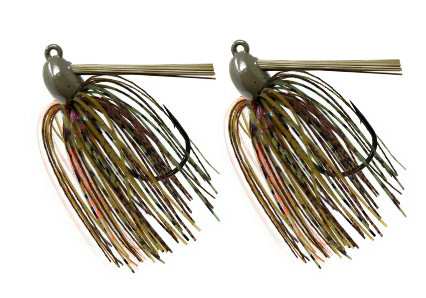 Reaction Tackle Tungsten Swim Jigs (2 - Pack) – Bluegill fishing - jigs for fishing (19 view)