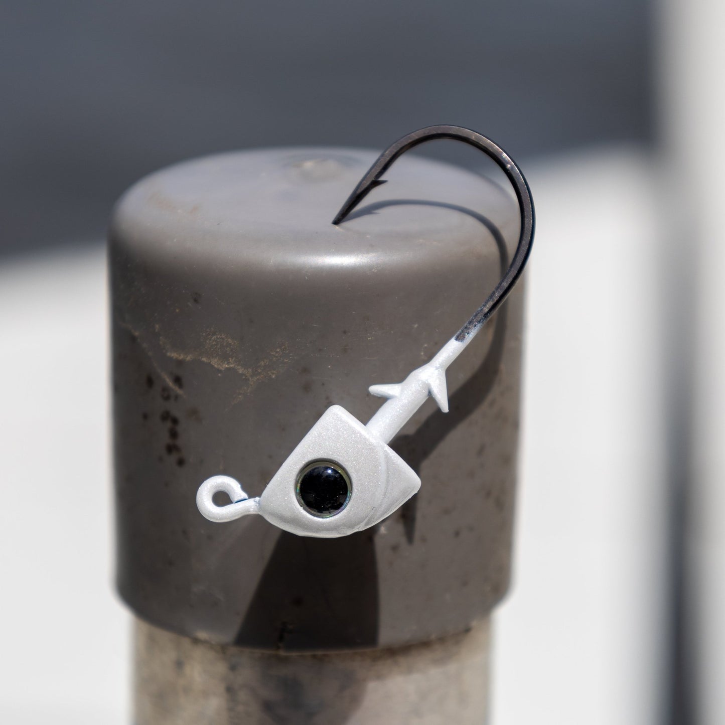 Reaction Tackle Tungsten Swimbait Jig Heads (5 - Pack) – Black for fishing (6 view)